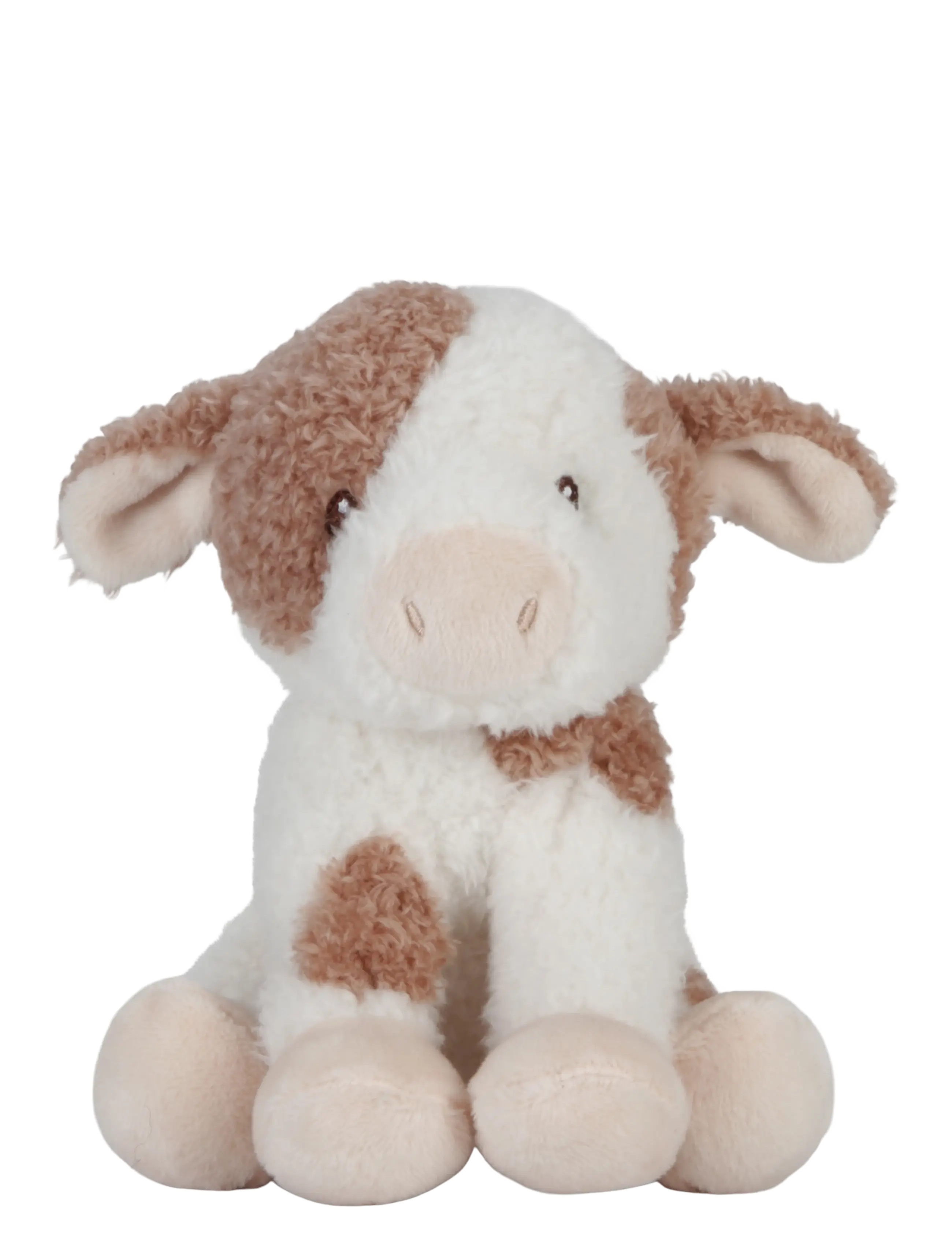 Little Dutch - Krammebamse Ko 17Cm Little Farm, Børn, Stuffed Dyr, Multi/mønstret, Str: ONE SIZE 17 cm