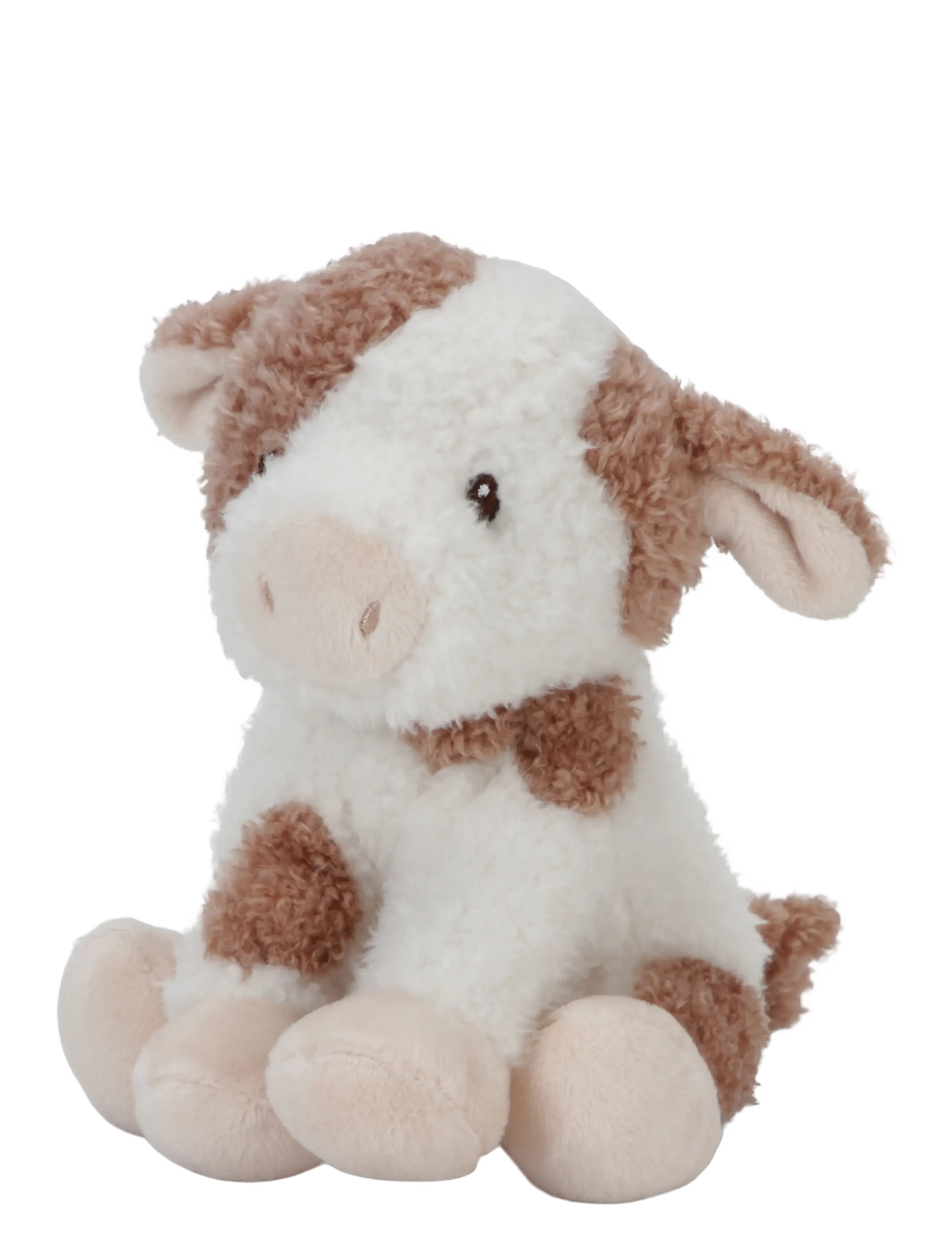 Little Dutch - Little Dutch - Krammebamse Ko 17cm - Little Farm - tøjdyr - multi - 1