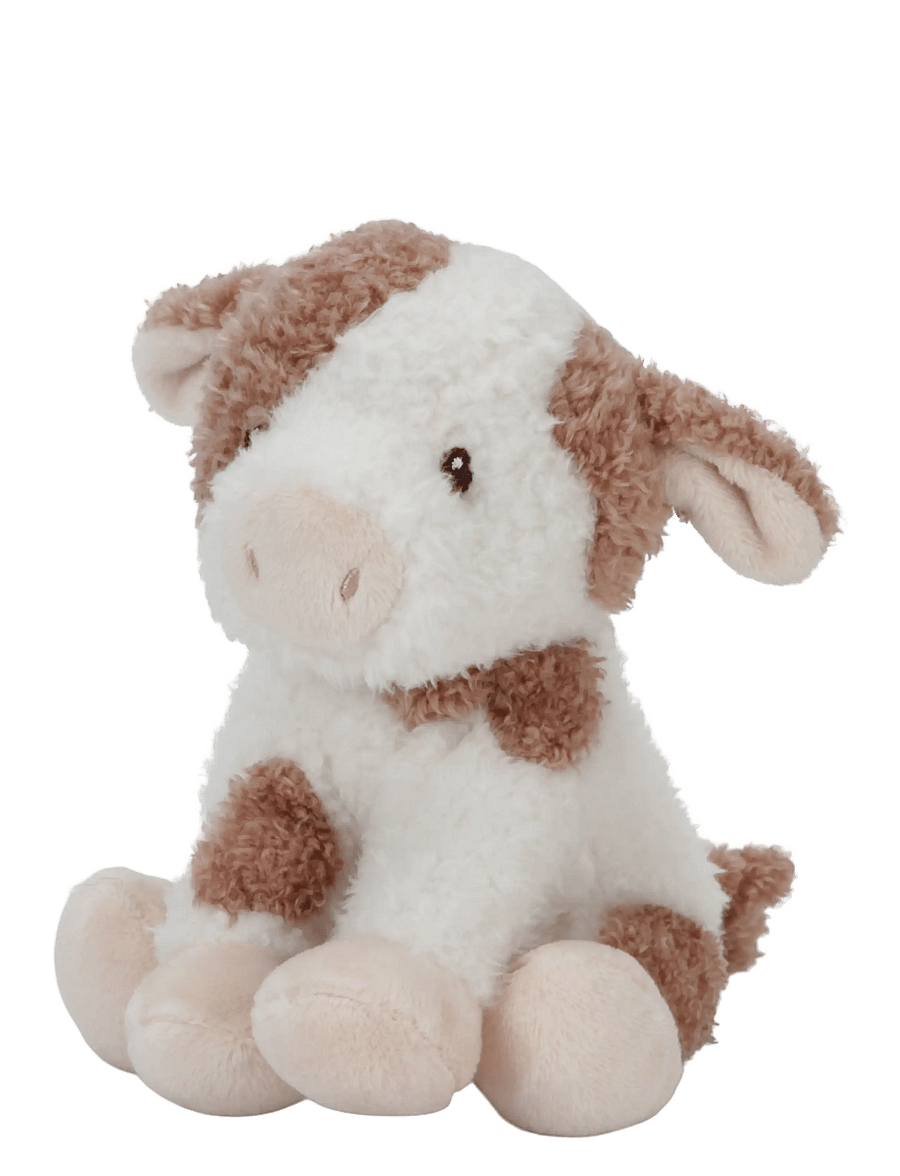 Little Dutch - Little Dutch - Krammebamse Ko 17cm - Little Farm - tøjdyr - multi - 1