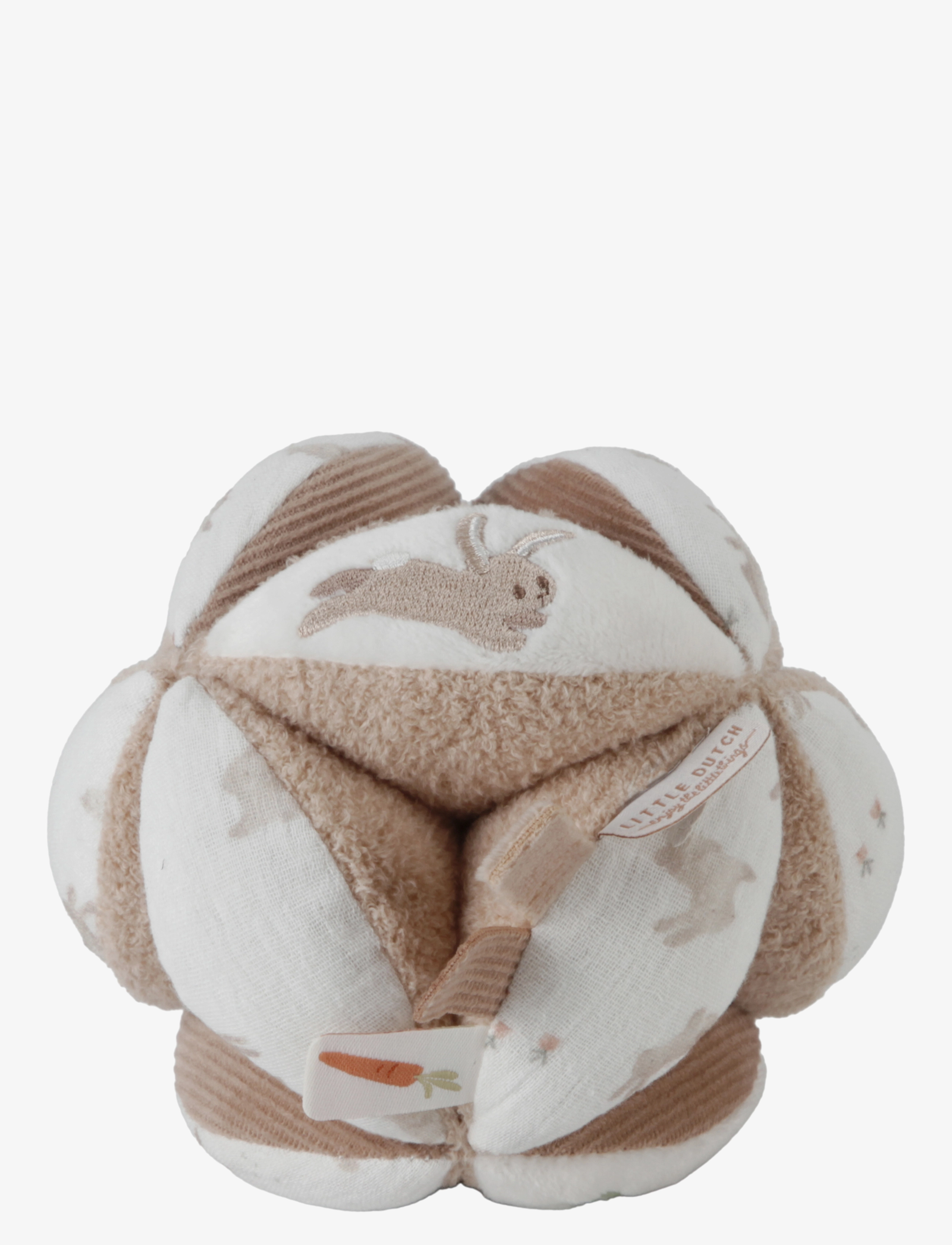 Little Dutch Little Dutch - Aktivitetsbold - Baby bunny - Pædagogisk legetøj - BEIGE / multi