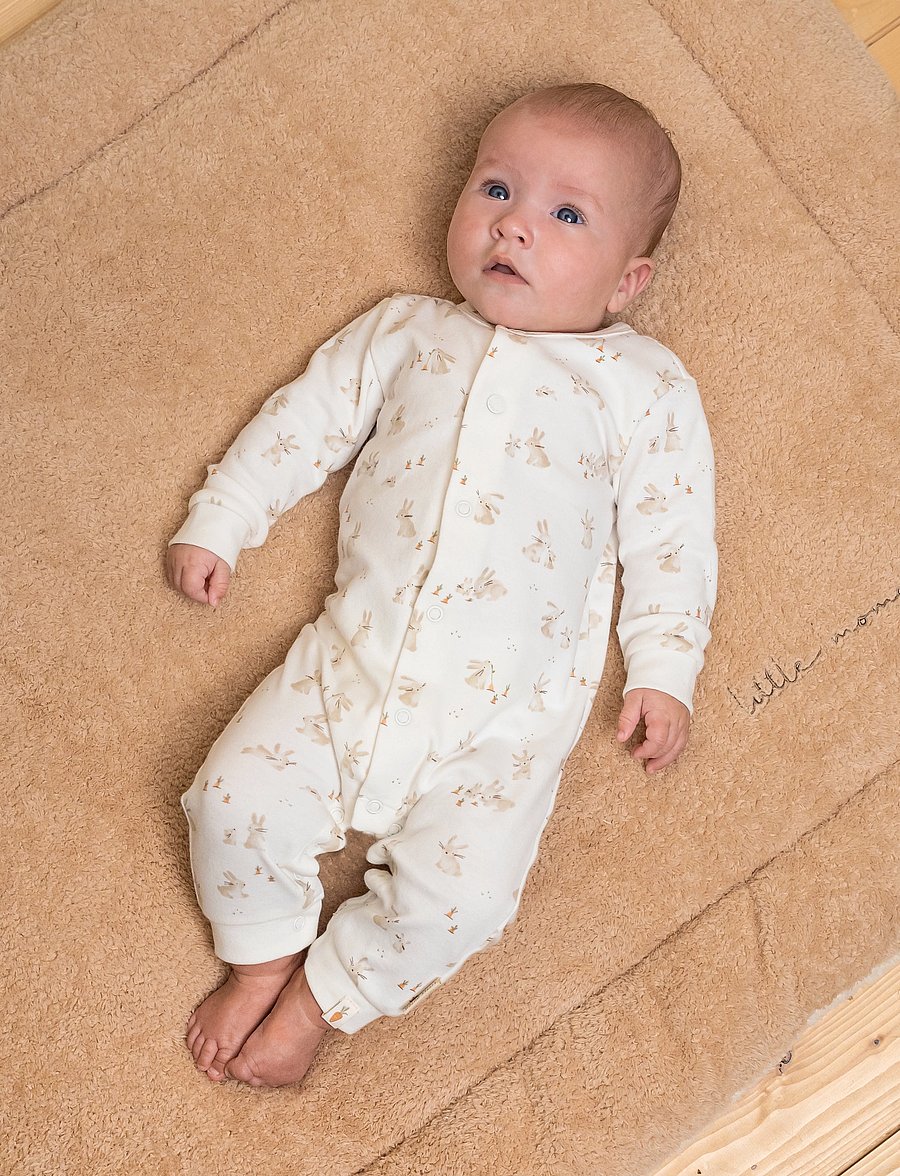 Little Dutch - Little Dutch Playpen Mat - Baby bunny - beige - 2