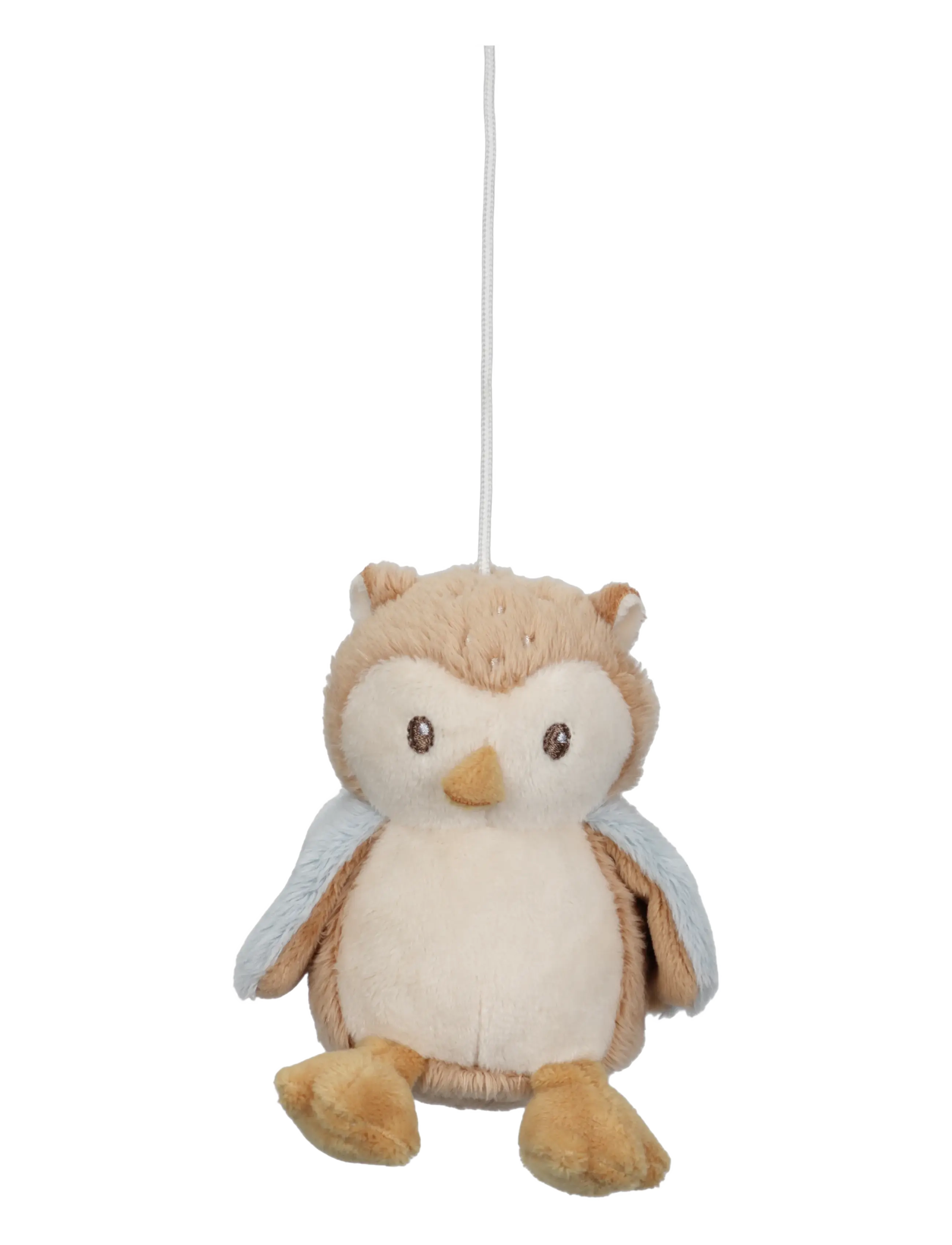Little Dutch - Little Dutch Wooden music mobile Forest Friends FSC - sengetid - blue - 2