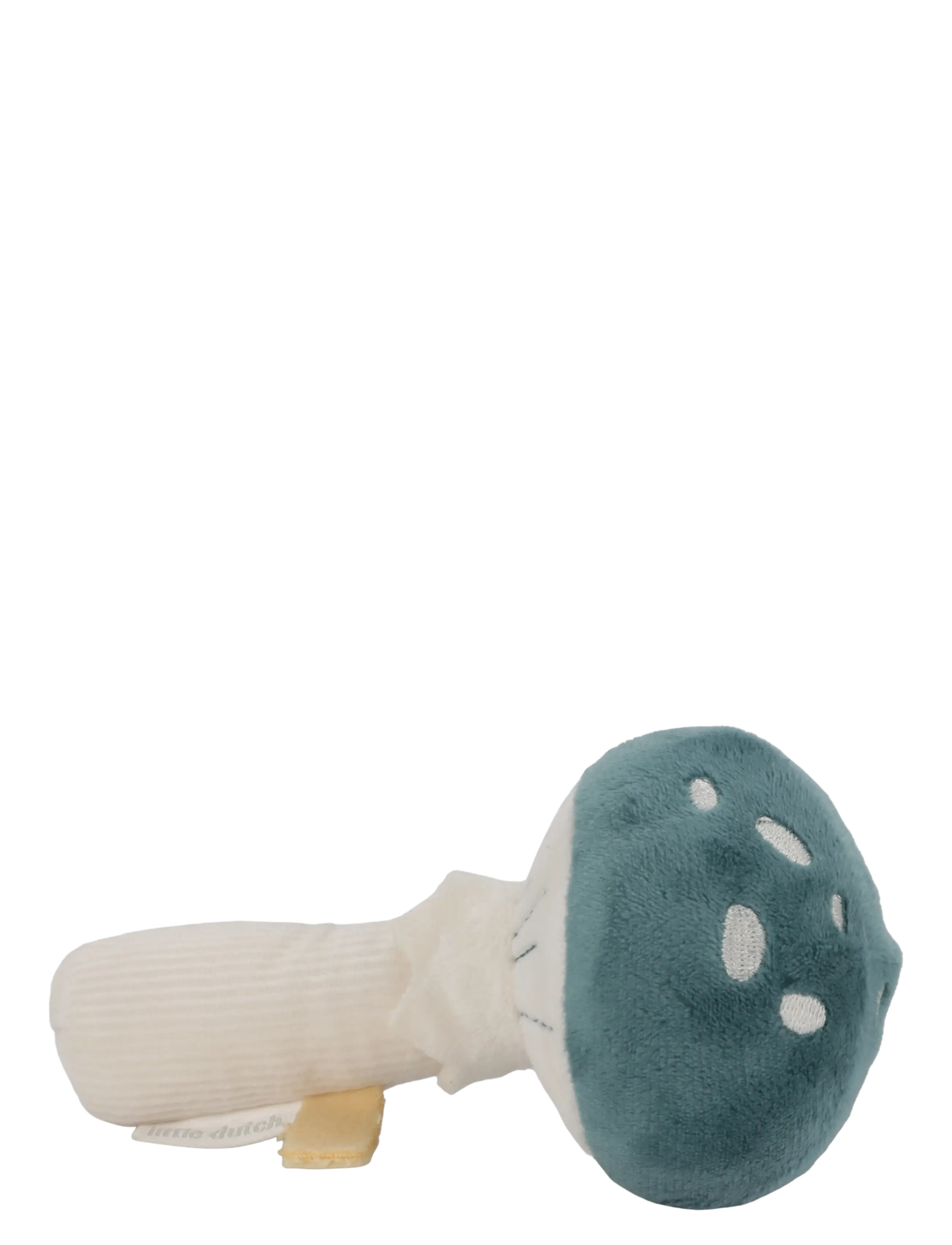 Little Dutch - Little Dutch Rattle Mushroom Forest Friends GRS - rangler - blue - 1