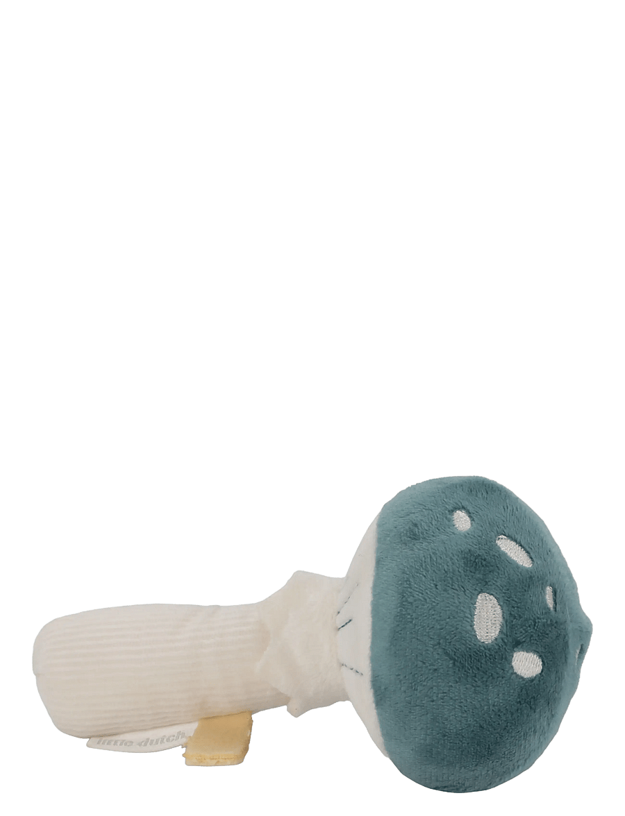 Little Dutch - Little Dutch Rattle Mushroom Forest Friends GRS - rangler - blue - 1