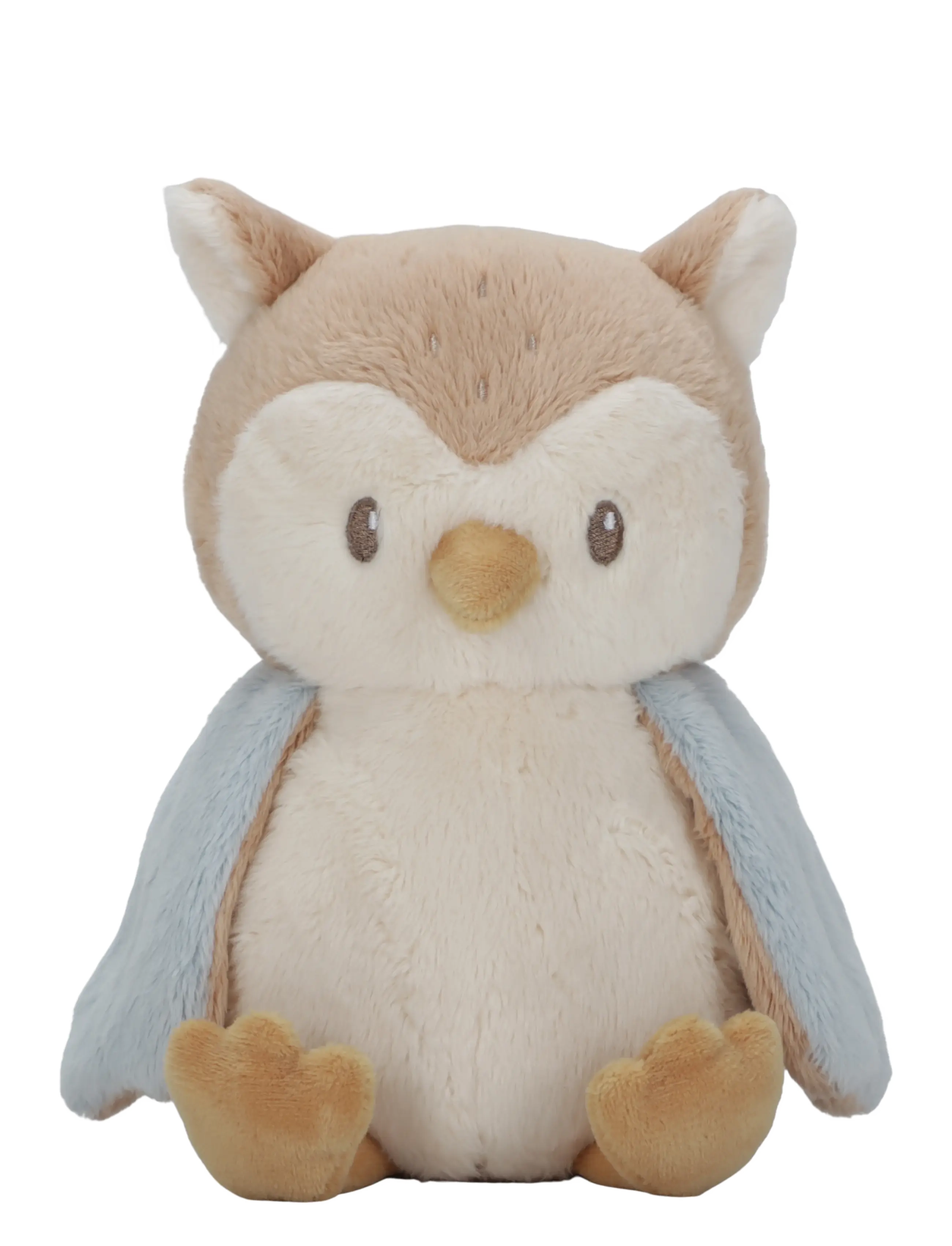 Little Dutch Cuddly toy owl Forest Friends - Legetøj - BLUE / blue