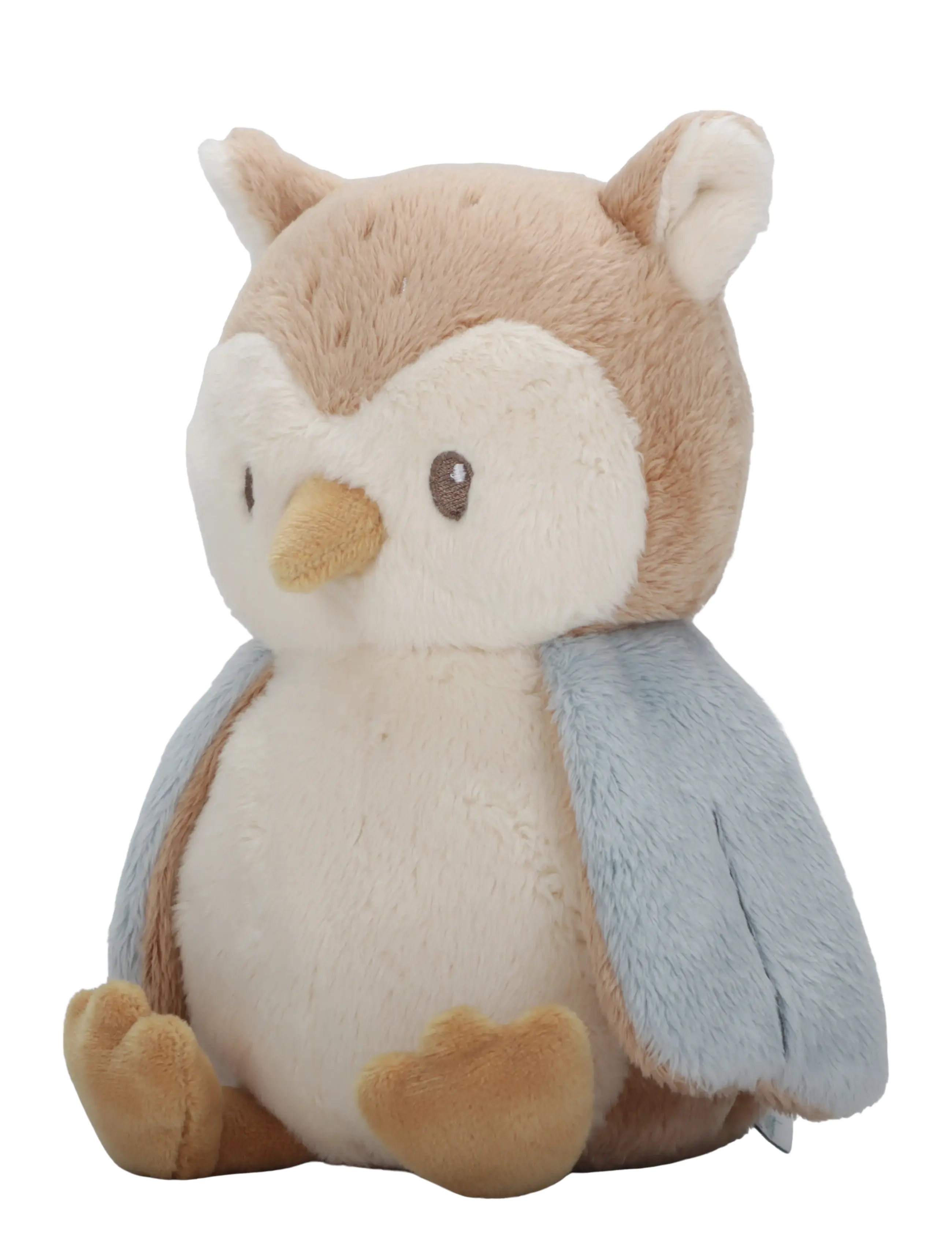 Little Dutch - Cuddly toy owl Forest Friends - blue - 2