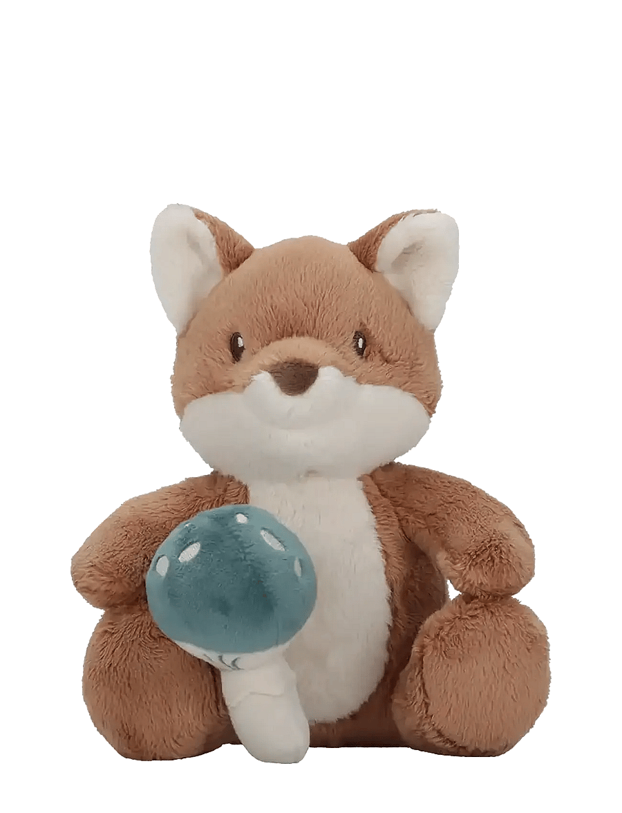 Little Dutch - Little Dutch Cuddle Fox Forest Friends GRS - mjukisdjur - blue - 1