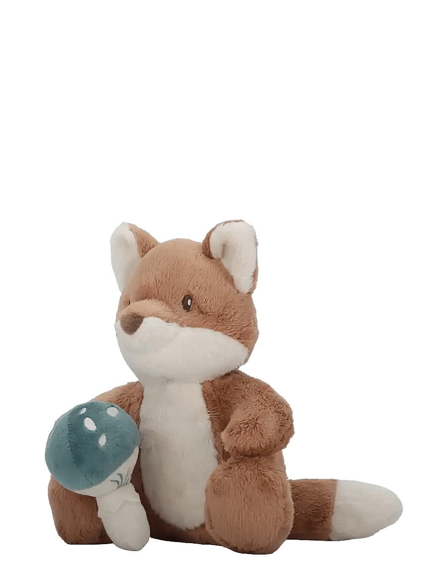 Little Dutch - Little Dutch Cuddle Fox Forest Friends GRS - mjukisdjur - blue - 2
