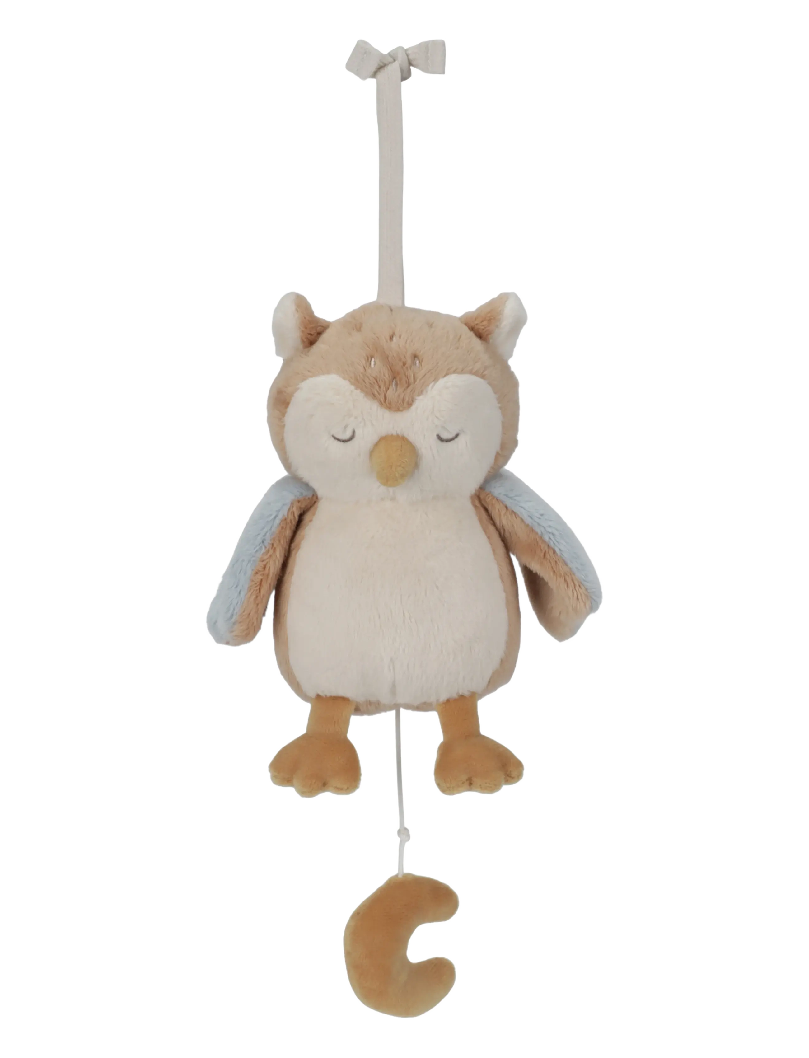 Little Dutch Music box Owl Forest Friends - Leksaker - BLUE / blue