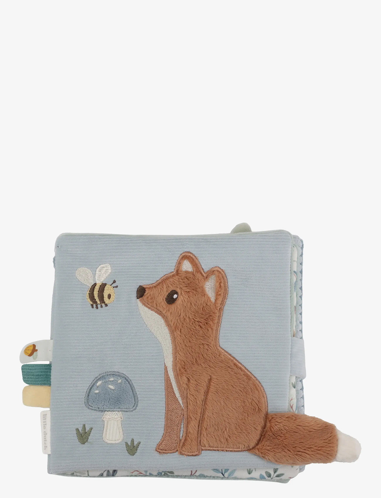 Little Dutch - Little Dutch Soft activity book Forest Friends - interaktive leker - blue - 0