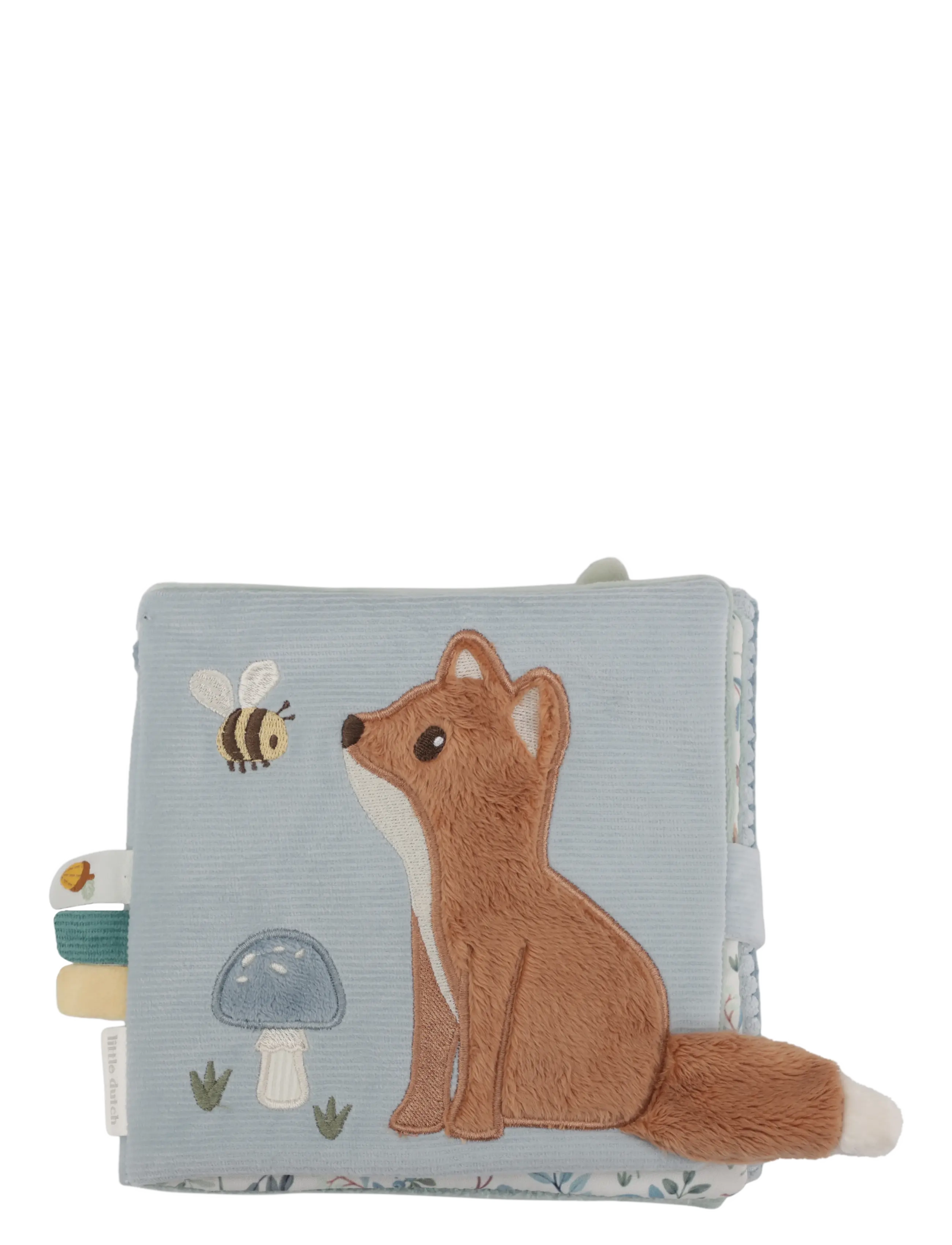 Little Dutch Little Dutch Soft activity book Forest Friends - App deal - BLUE / blue