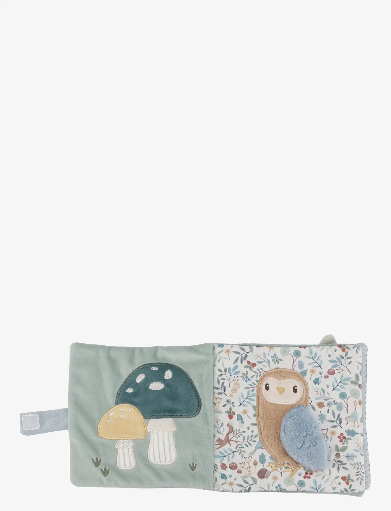Little Dutch - Little Dutch Soft activity book Forest Friends - interaktive leker - blue - 1