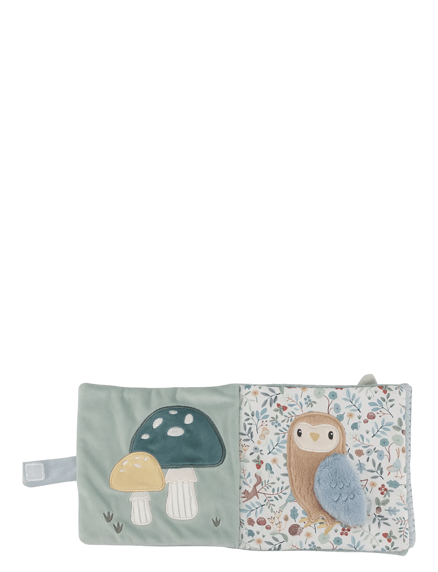 Little Dutch - Little Dutch Soft activity book Forest Friends - interaktiva leksaker - blue - 1