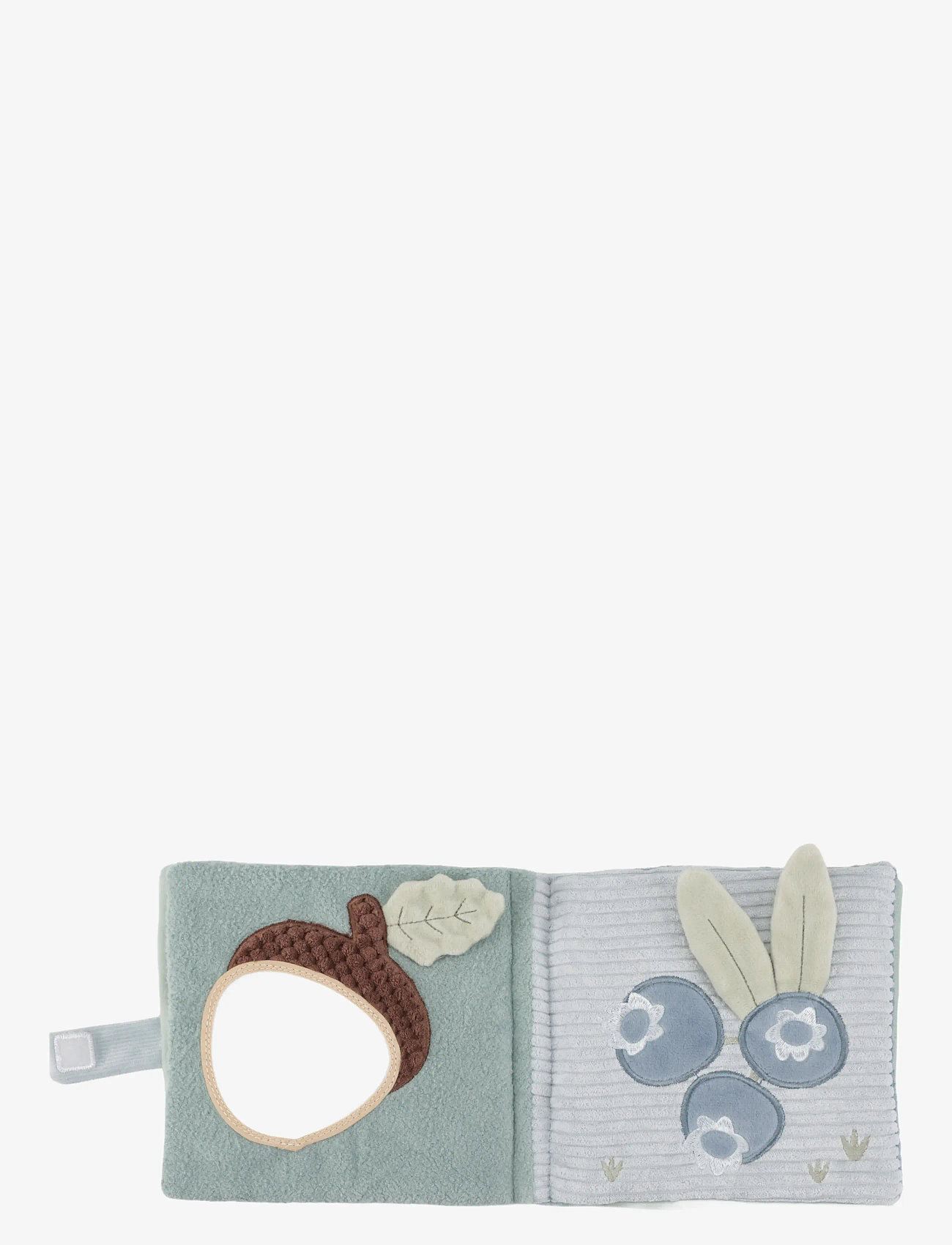Little Dutch - Little Dutch Soft activity book Forest Friends - interaktive leker - blue - 2