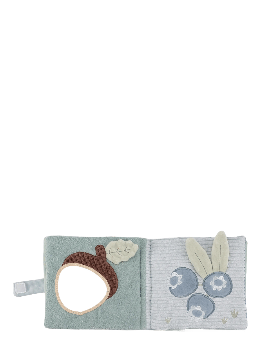 Little Dutch - Little Dutch Soft activity book Forest Friends - interaktiva leksaker - blue - 2