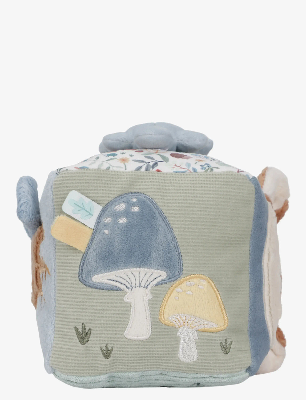 Little Dutch - Little Dutch Soft activity cube Forest Friends GRS - interaktivt legetøj - blue - 1