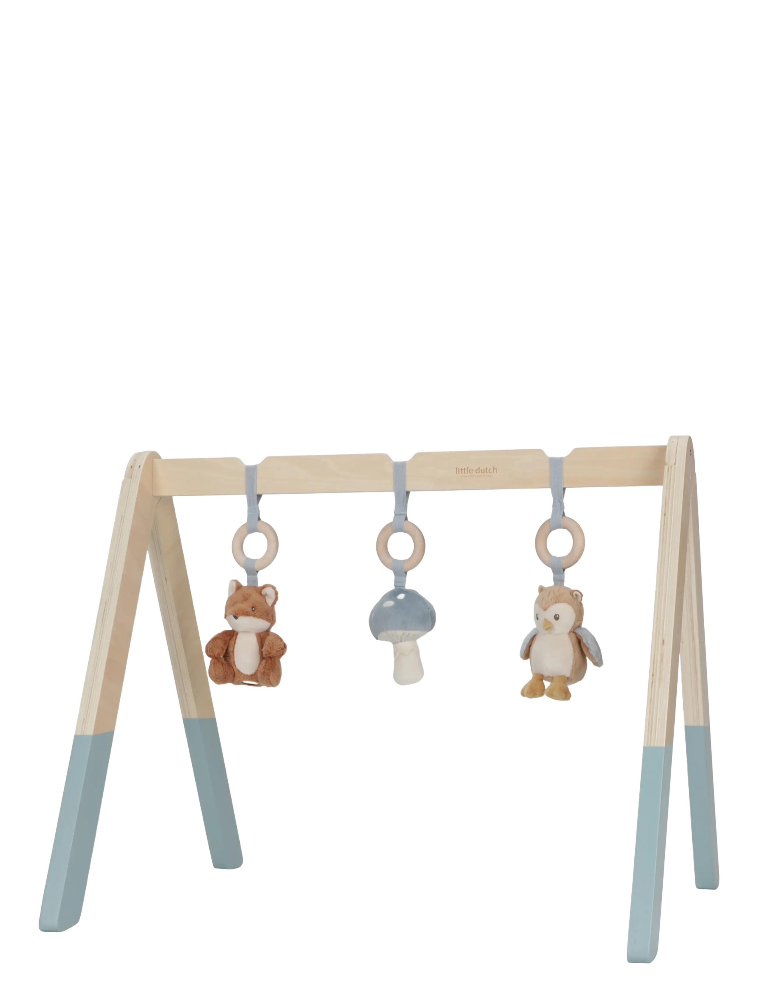 Little Dutch Little Dutch Babygym Forest Friends, One Size, Blue, Baby Legetøj > Activity Gyms, Børn