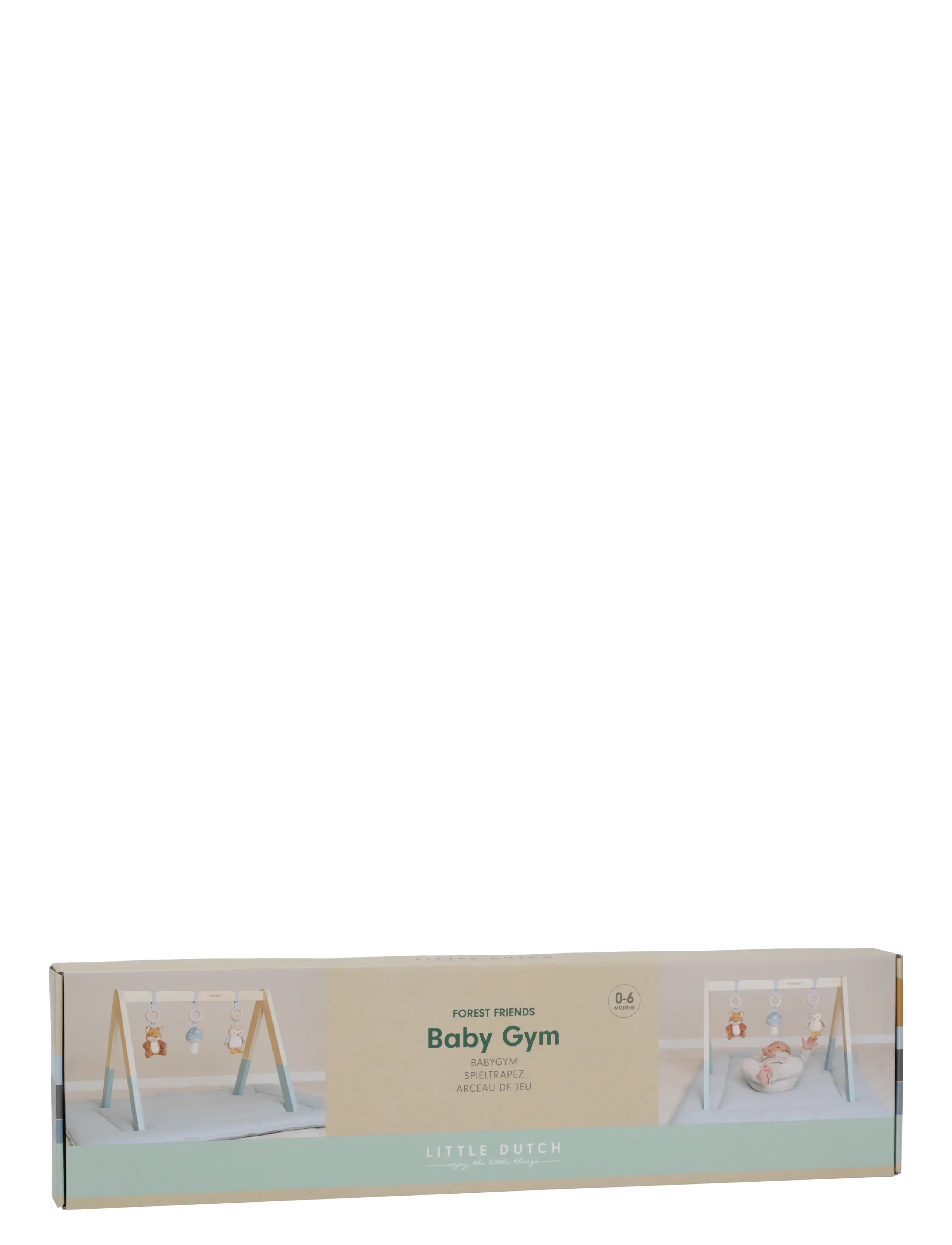 Little Dutch - Little Dutch Babygym Forest Friends - aktivitetscentre & legemåtter - blue - 3