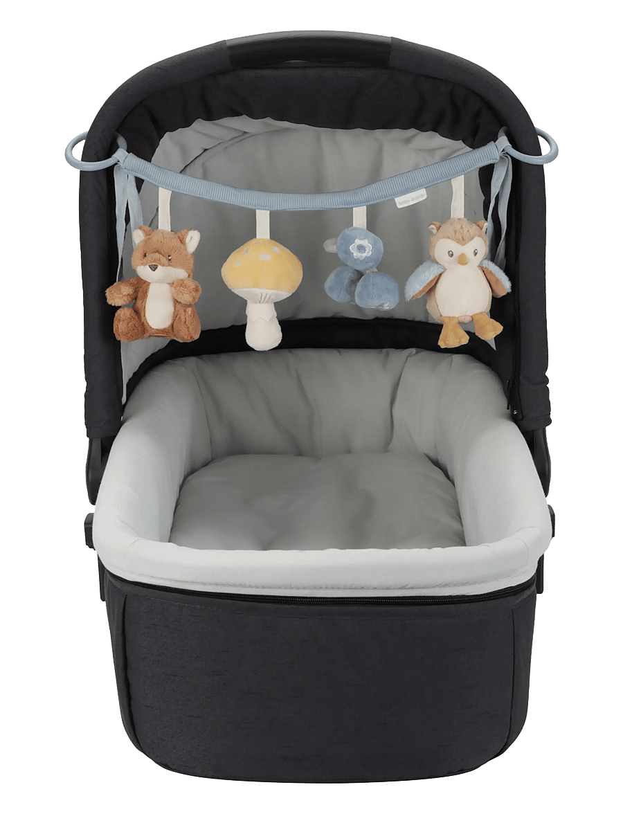 Little Dutch - Little Dutch Stroller toy chain Forest Friends GRS - barnevognslegetøj - blue - 2