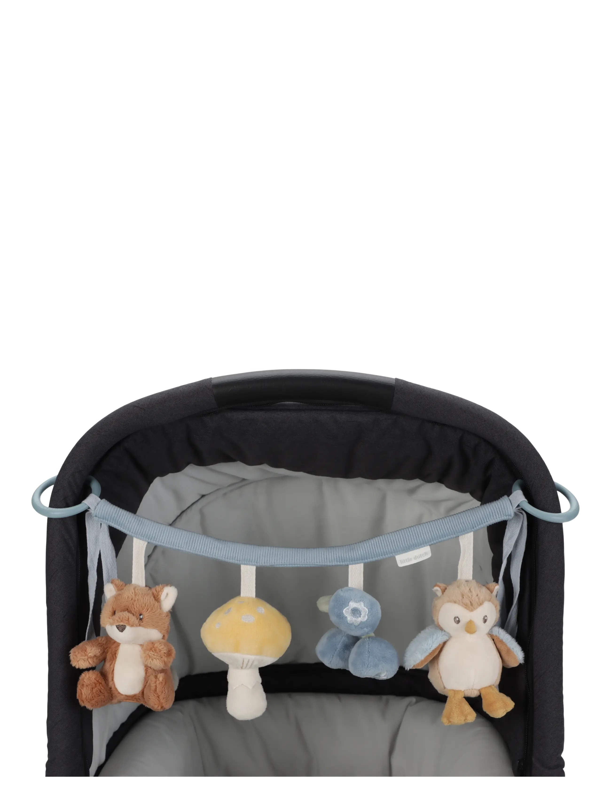 Little Dutch - Little Dutch Stroller toy chain Forest Friends GRS - blue - 3