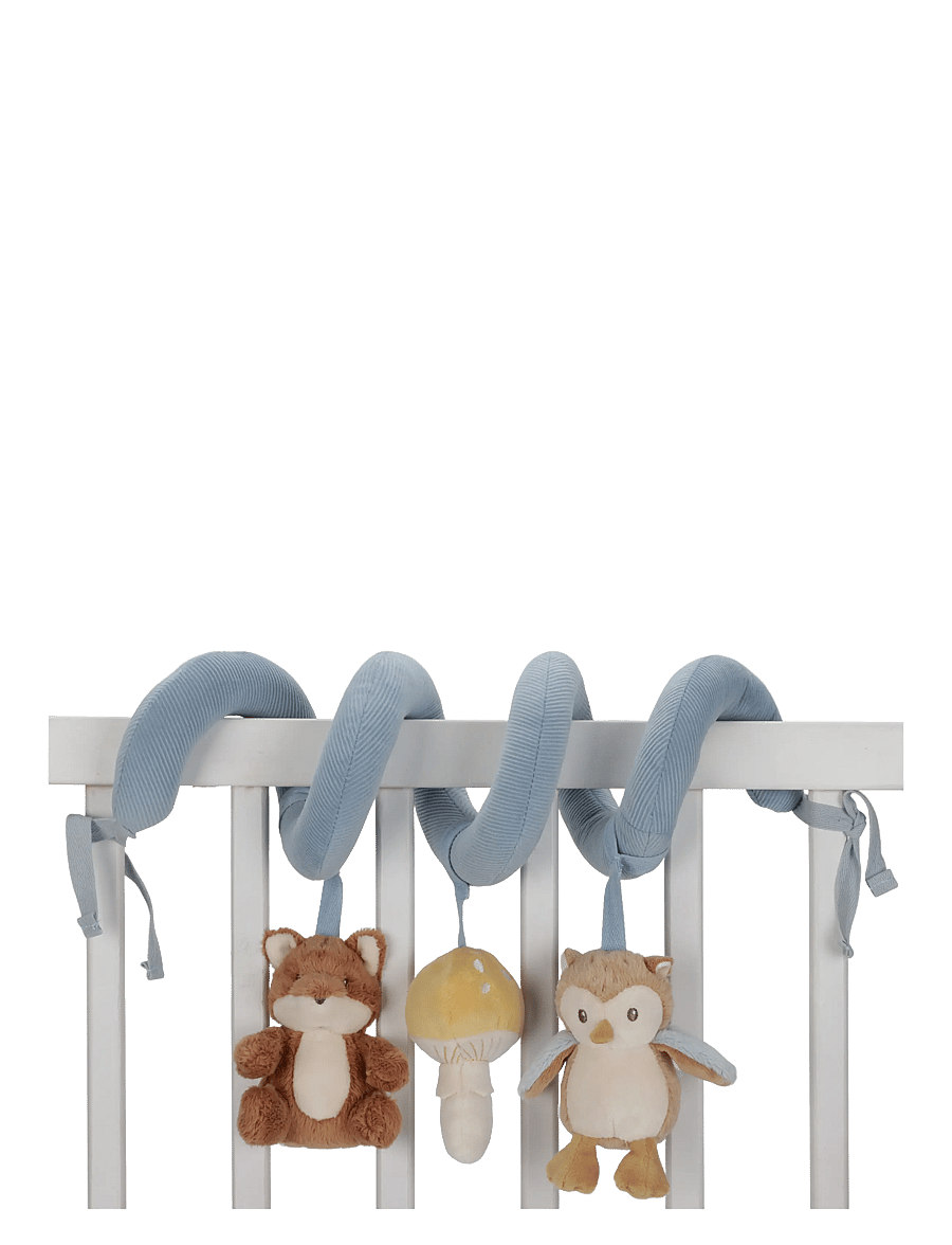 Little Dutch - Activity spiral Forest Friends - leksaker för barnvagnen - blue - 0