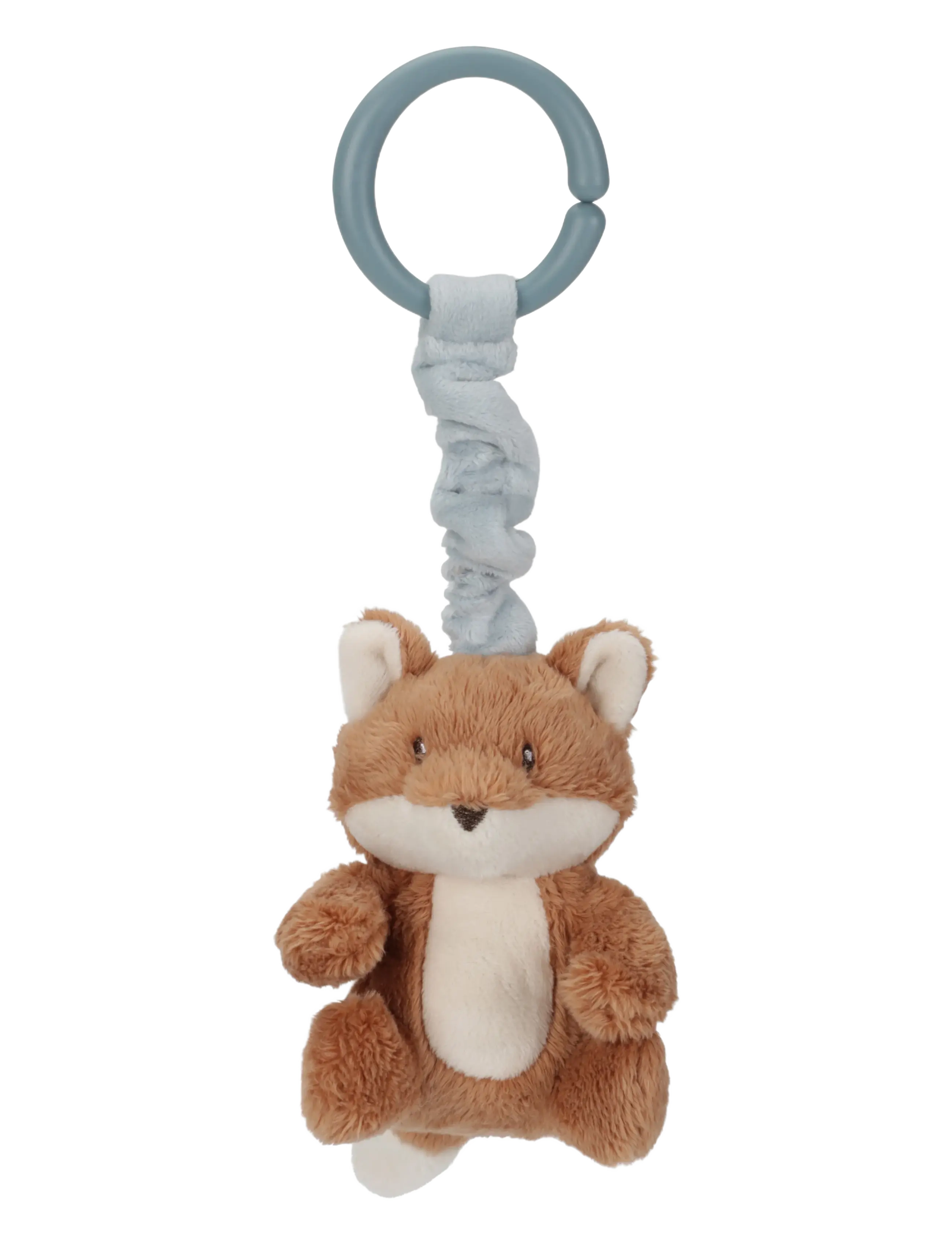 Little Dutch Little Dutch Pull-And-Shake Fox Forest Friends Grs, One Size, Blue, Strollers & Accessories > Stroller Legetøj, Børn