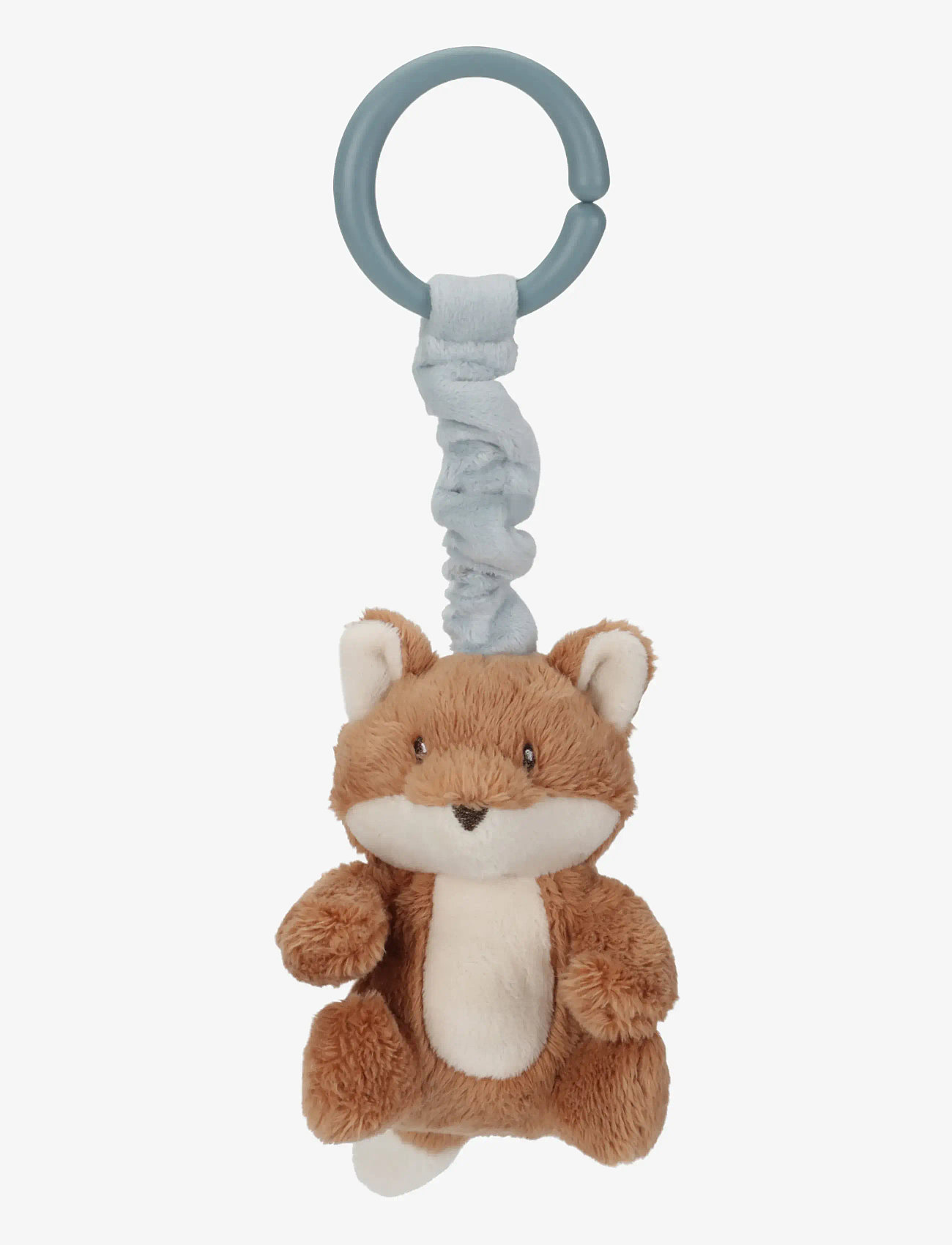 Little Dutch - Little Dutch Pull-and-shake Fox Forest Friends GRS - barnevognslegetøj - blue - 0