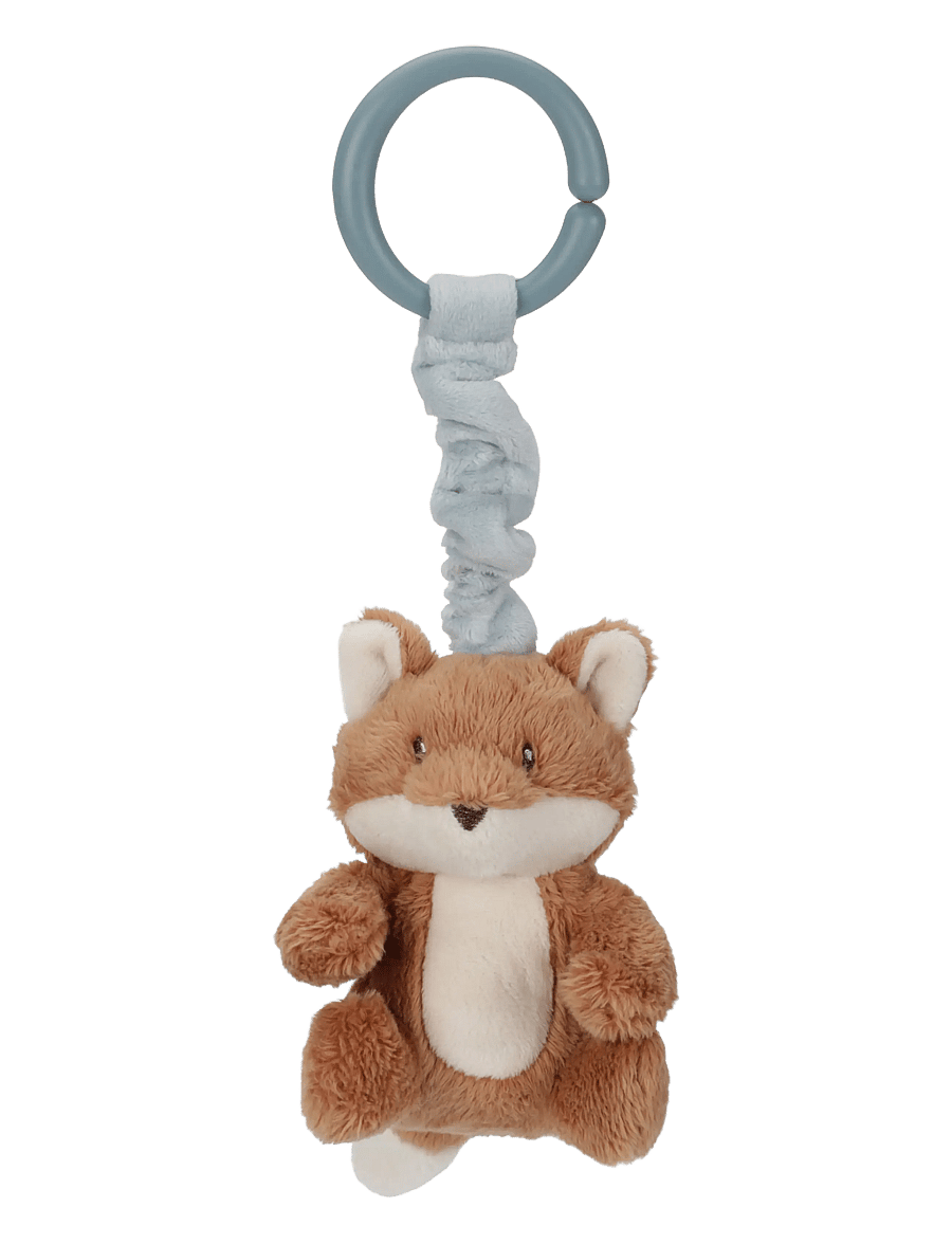 Little Dutch - Little Dutch Pull-and-shake Fox Forest Friends GRS - leksaker för barnvagnen - blue - 0