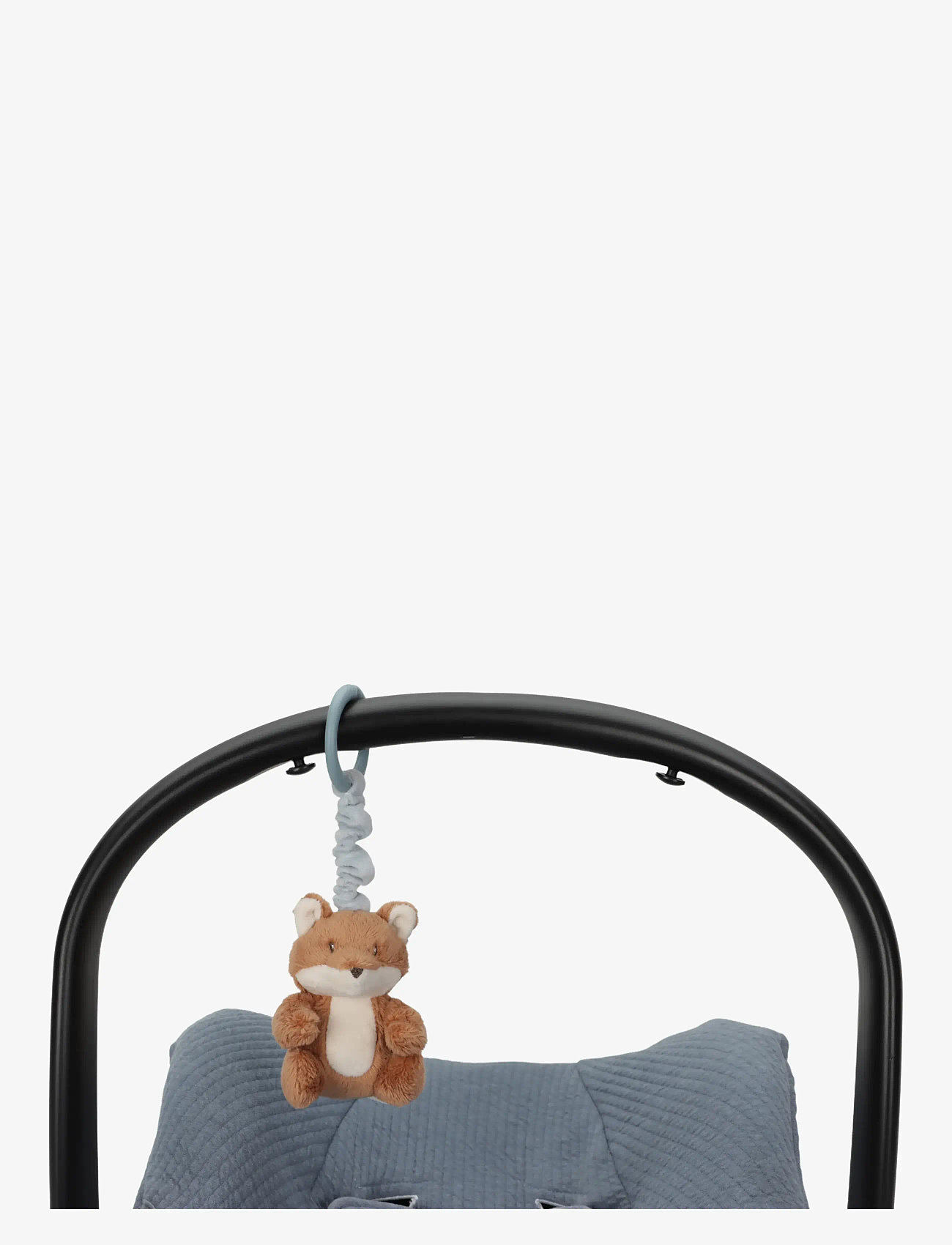 Little Dutch - Little Dutch Pull-and-shake Fox Forest Friends GRS - barnevognslegetøj - blue - 1