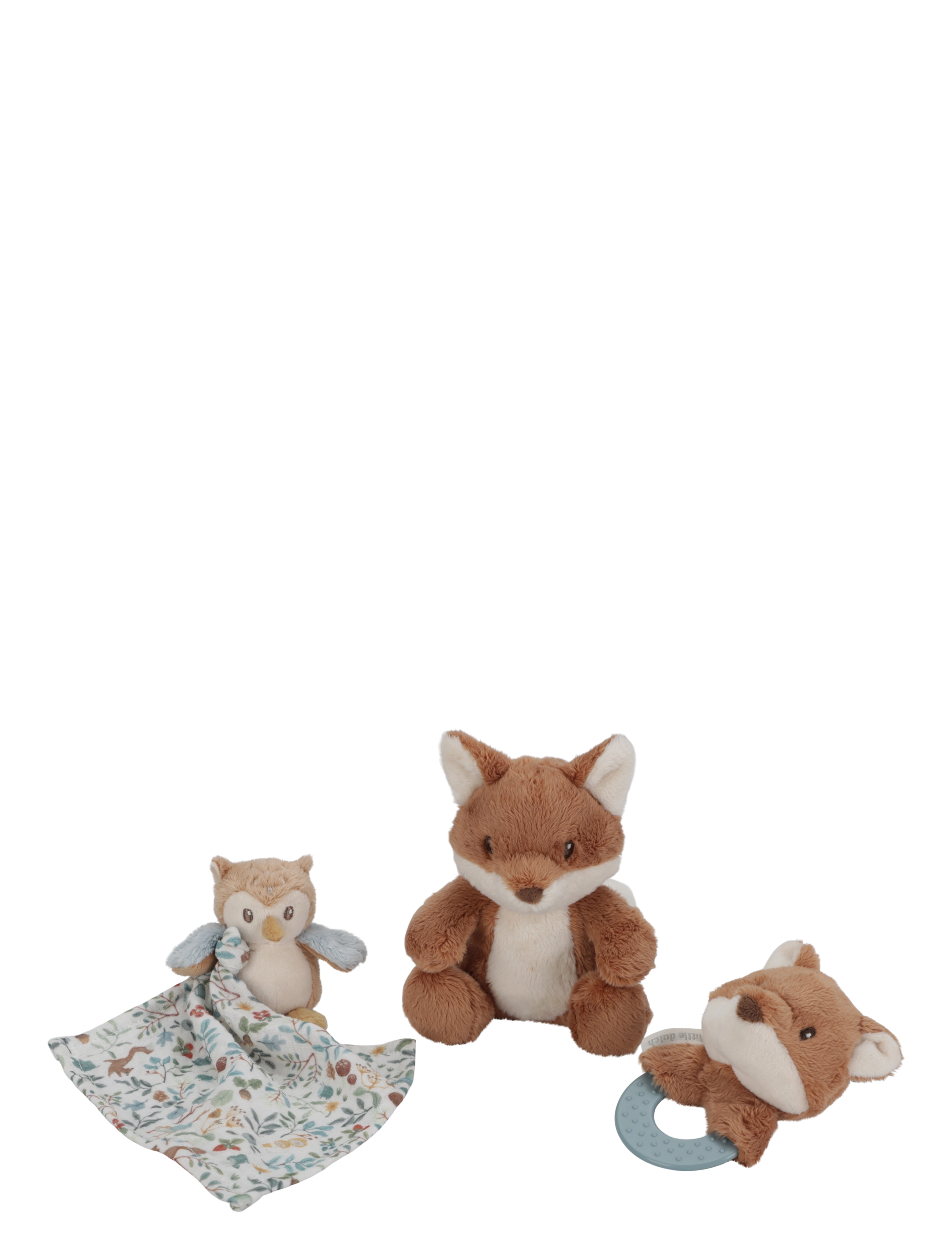 Little Dutch Little Dutch Gift Box Cuddles Forest Friends Grs, One Size, Blue > Baby Gavesæt, Børn