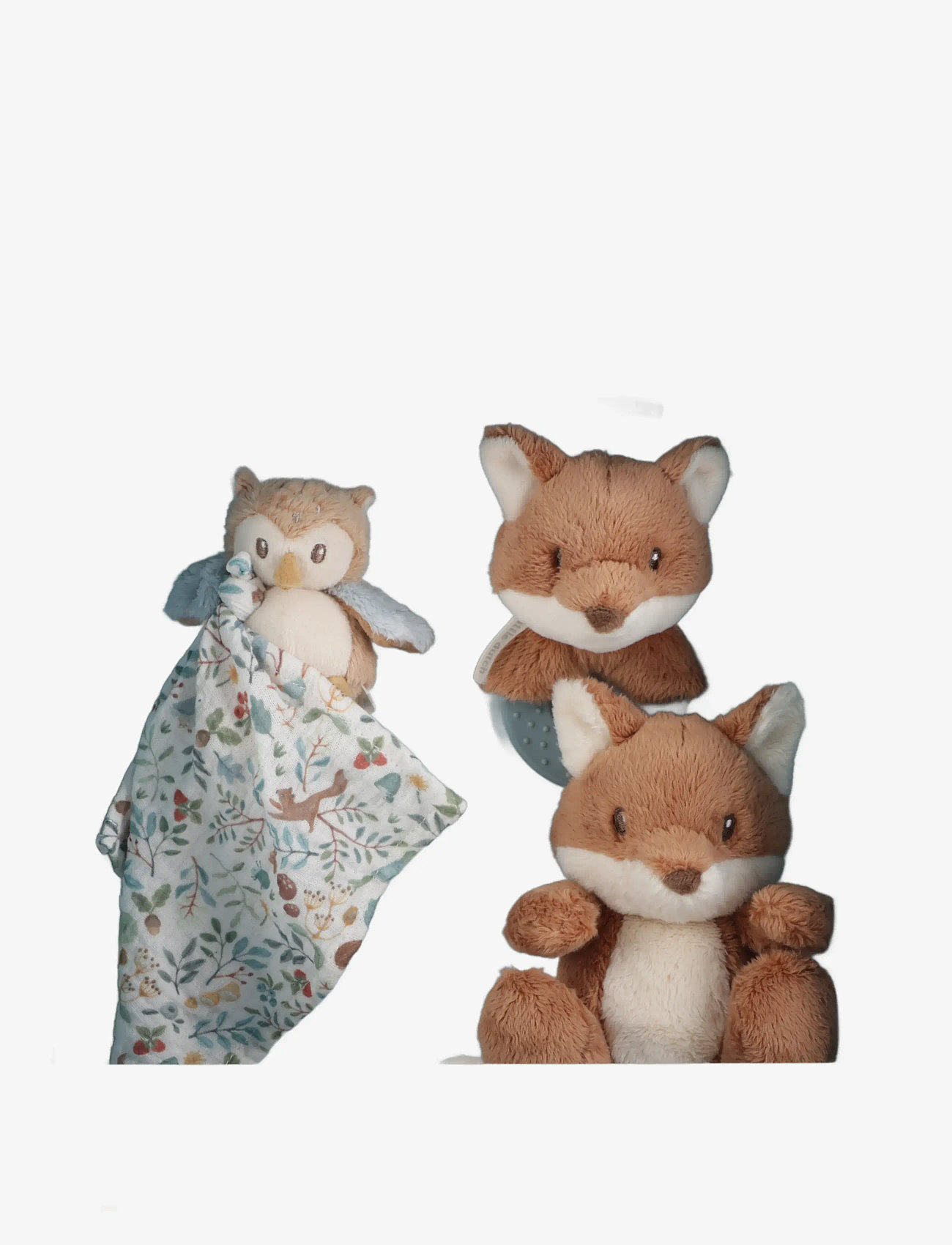 Little Dutch - Little Dutch Gift box cuddles Forest Friends GRS - shop efter alder - blue - 1