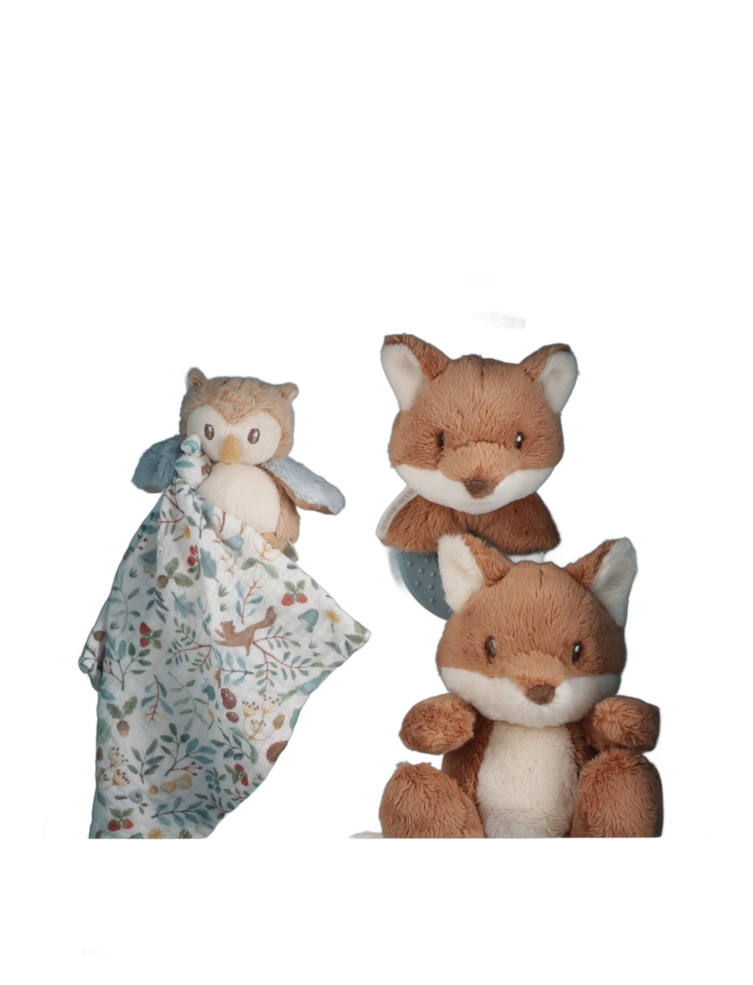 Little Dutch - Little Dutch Gift box cuddles Forest Friends GRS - shop efter alder - blue - 1