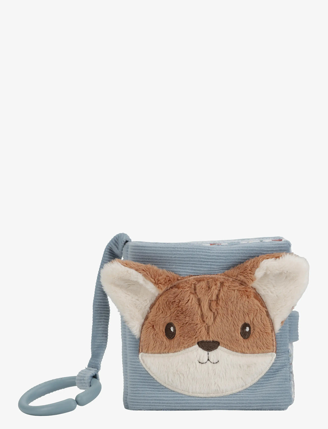 Little Dutch - Little Dutch Stroller booklet Forest Friends - leksaker för barnvagnen - blue - 0