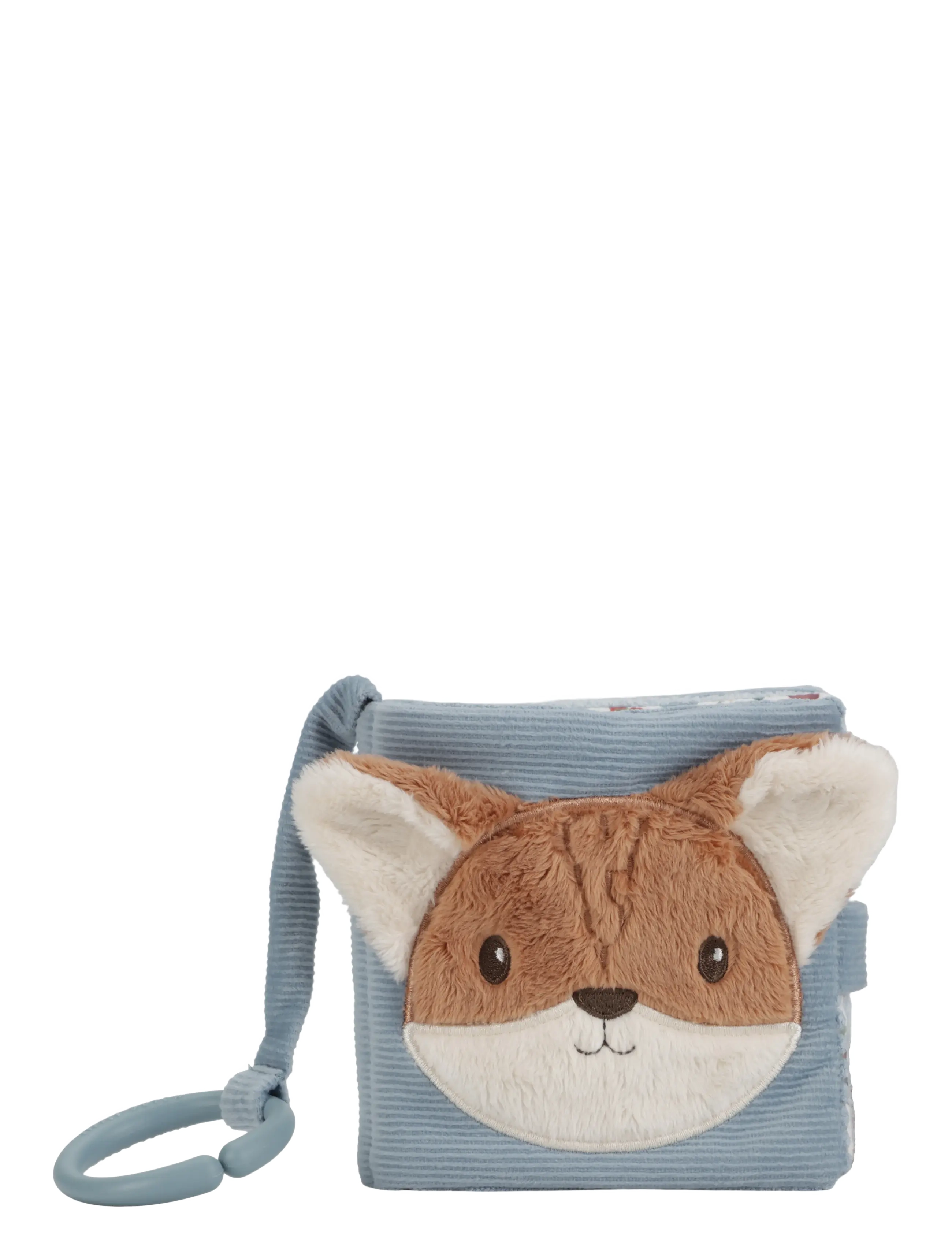 Little Dutch Little Dutch Stroller booklet Forest Friends - Julklappar till barn - BLUE / blue