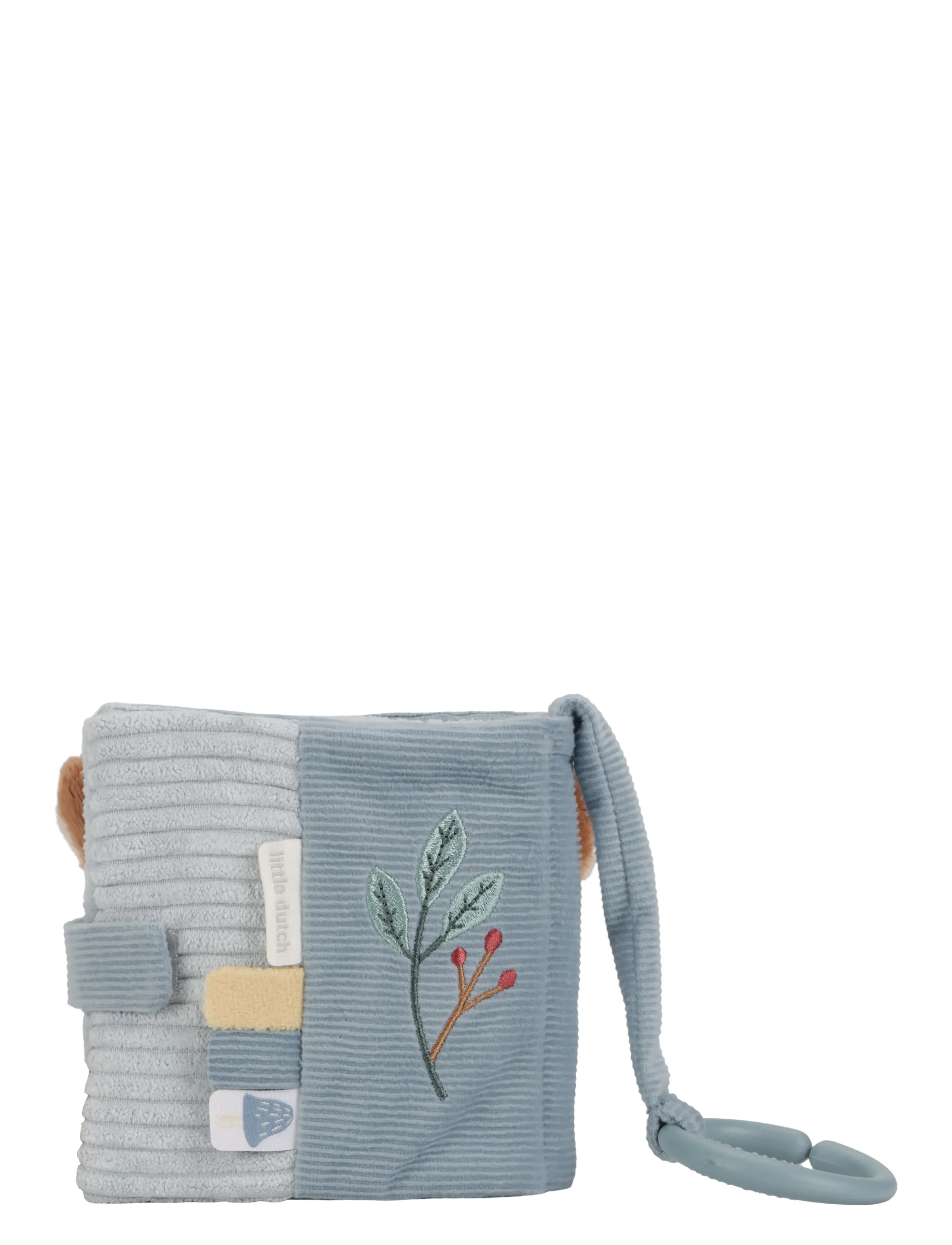 Little Dutch - Little Dutch Stroller booklet Forest Friends - leksaker för barnvagnen - blue - 1