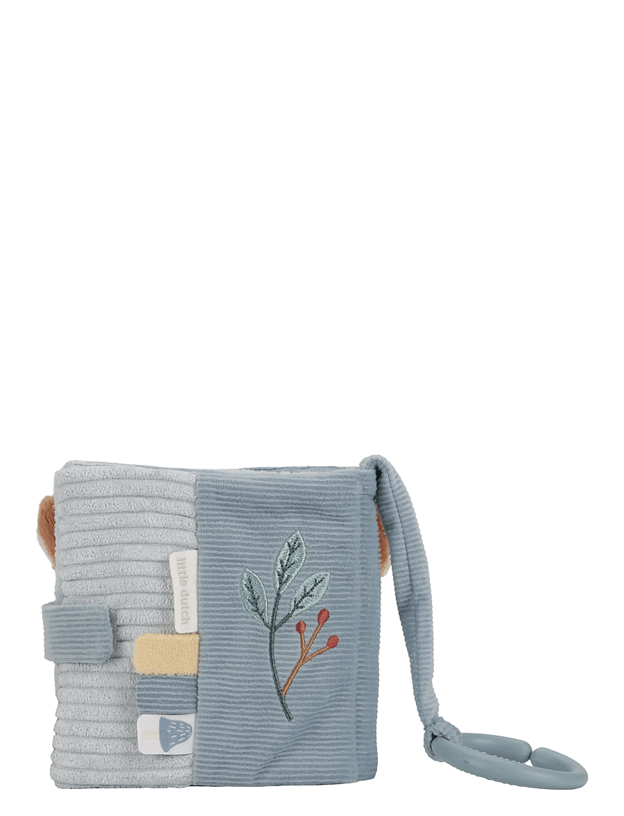 Little Dutch - Little Dutch Stroller booklet Forest Friends - leksaker för barnvagnen - blue - 1