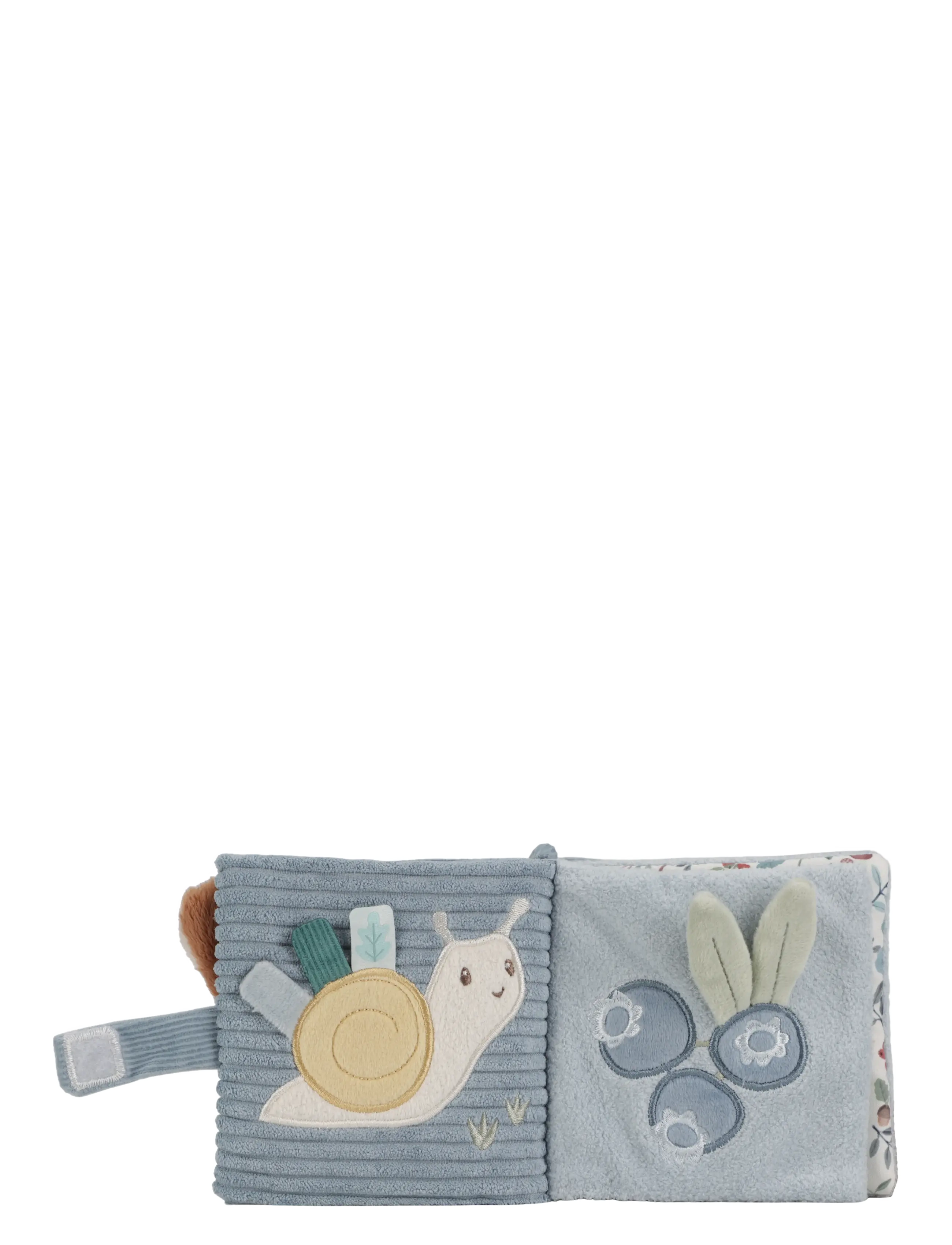 Little Dutch - Little Dutch Stroller booklet Forest Friends - leksaker för barnvagnen - blue - 2