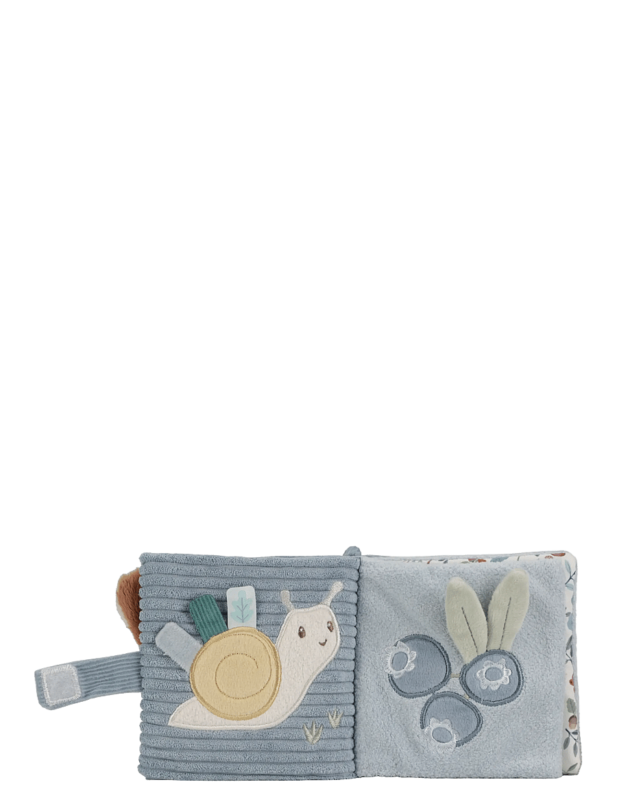 Little Dutch - Little Dutch Stroller booklet Forest Friends - leksaker för barnvagnen - blue - 2