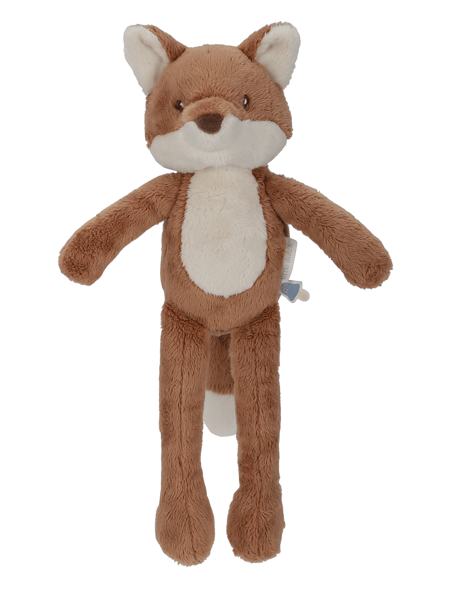 Little Dutch - Long legs fox Forest Friends - mjukisdjur - blue - 1