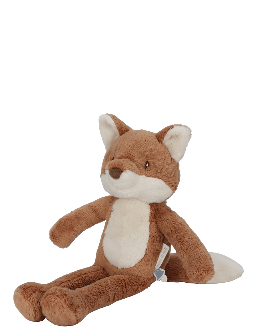 Little Dutch - Long legs fox Forest Friends - mjukisdjur - blue - 2