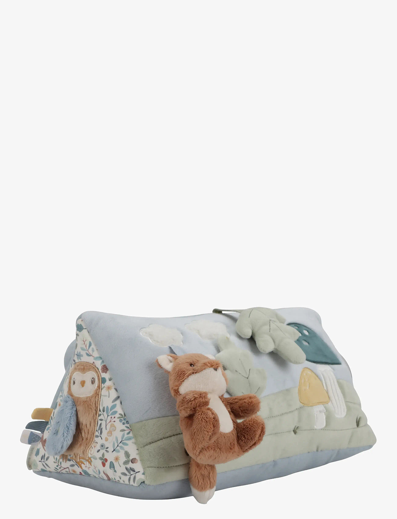 Little Dutch - Little Dutch Activity triangle Forest Friends GRS - interaktivt legetøj - blue - 0