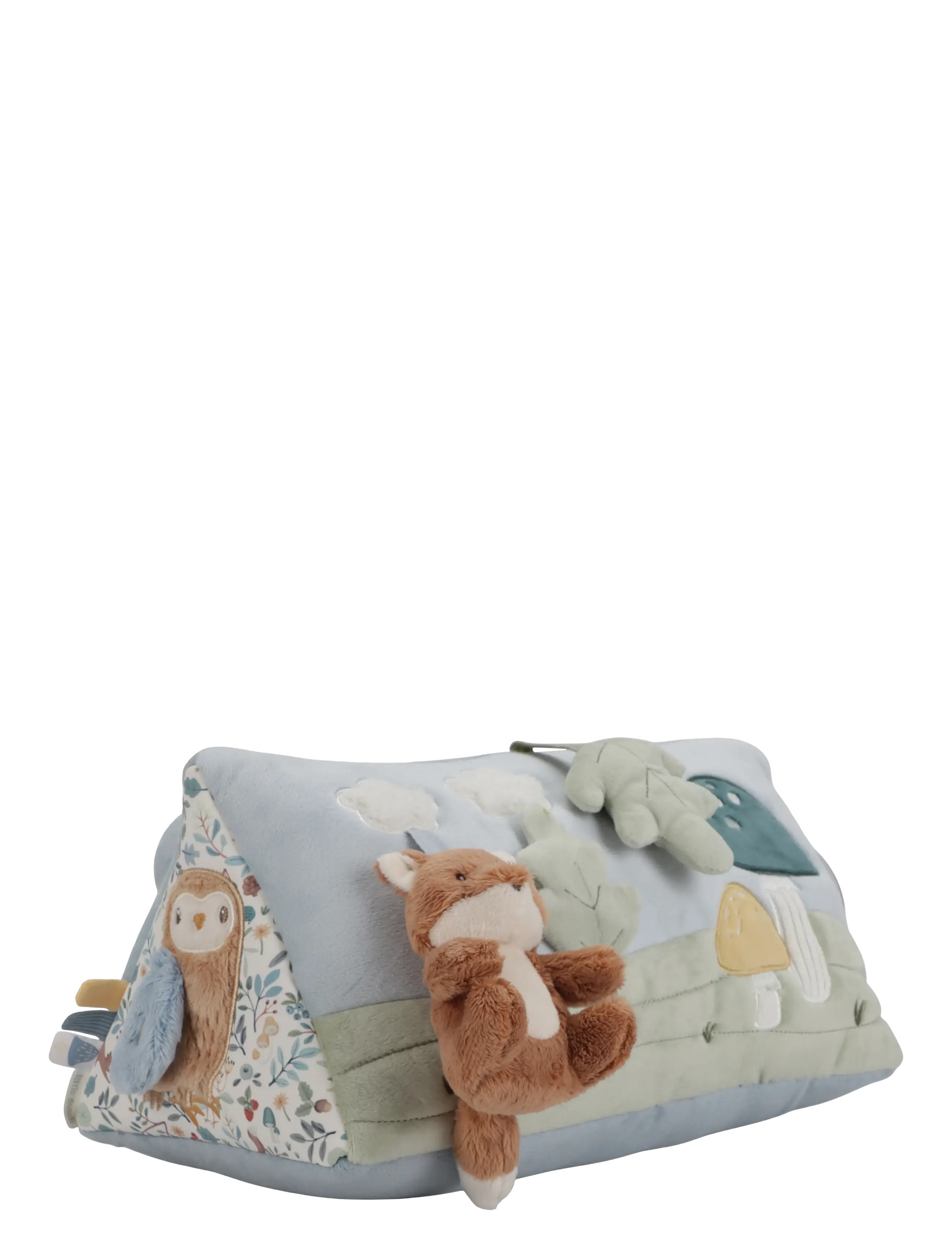 Little Dutch Little Dutch Activity triangle Forest Friends GRS - Babylegetøj - BLUE / blue