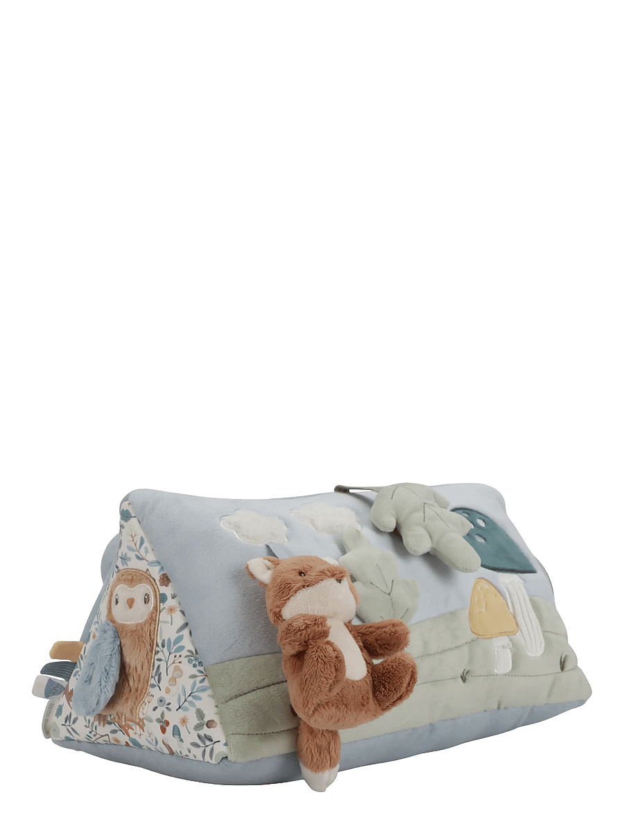 Little Dutch - Little Dutch Activity triangle Forest Friends GRS - interaktivt legetøj - blue - 0