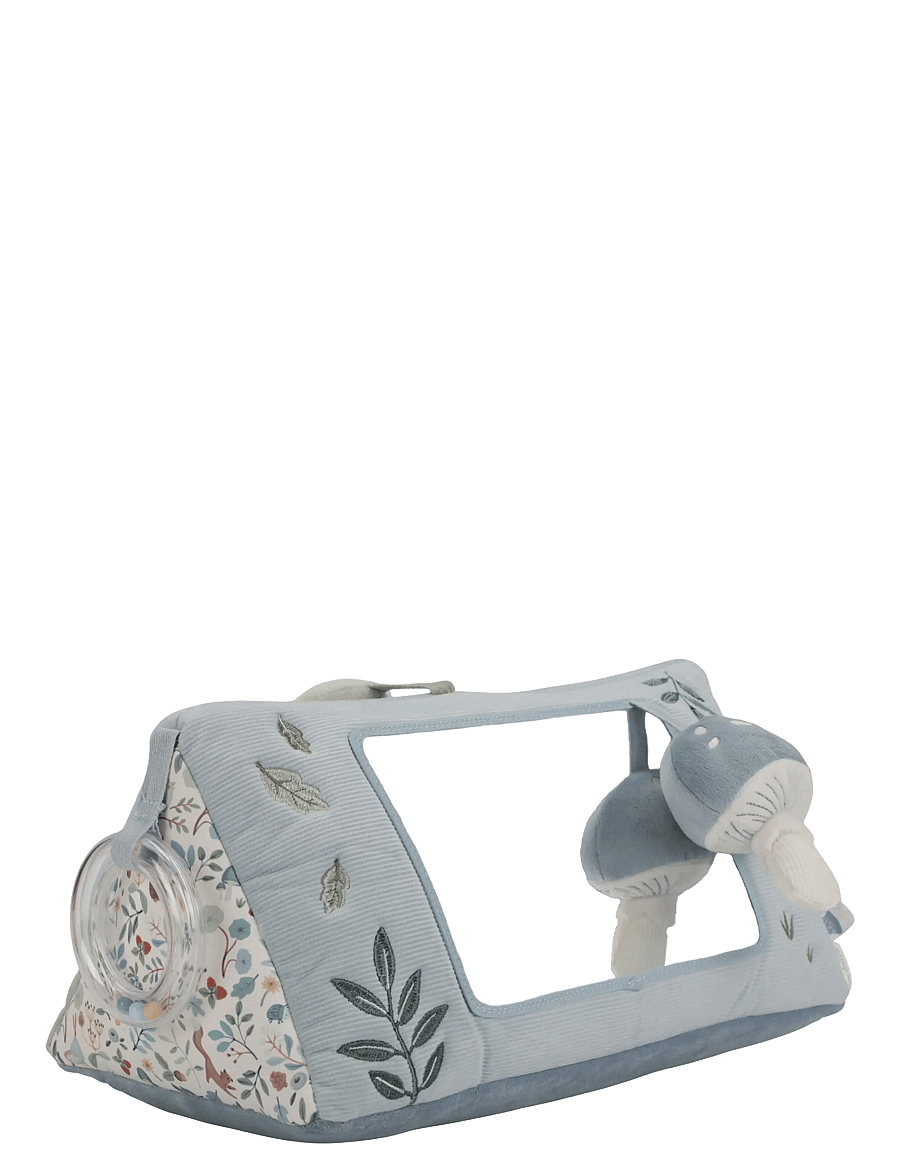 Little Dutch - Little Dutch Activity triangle Forest Friends GRS - interaktivt legetøj - blue - 1
