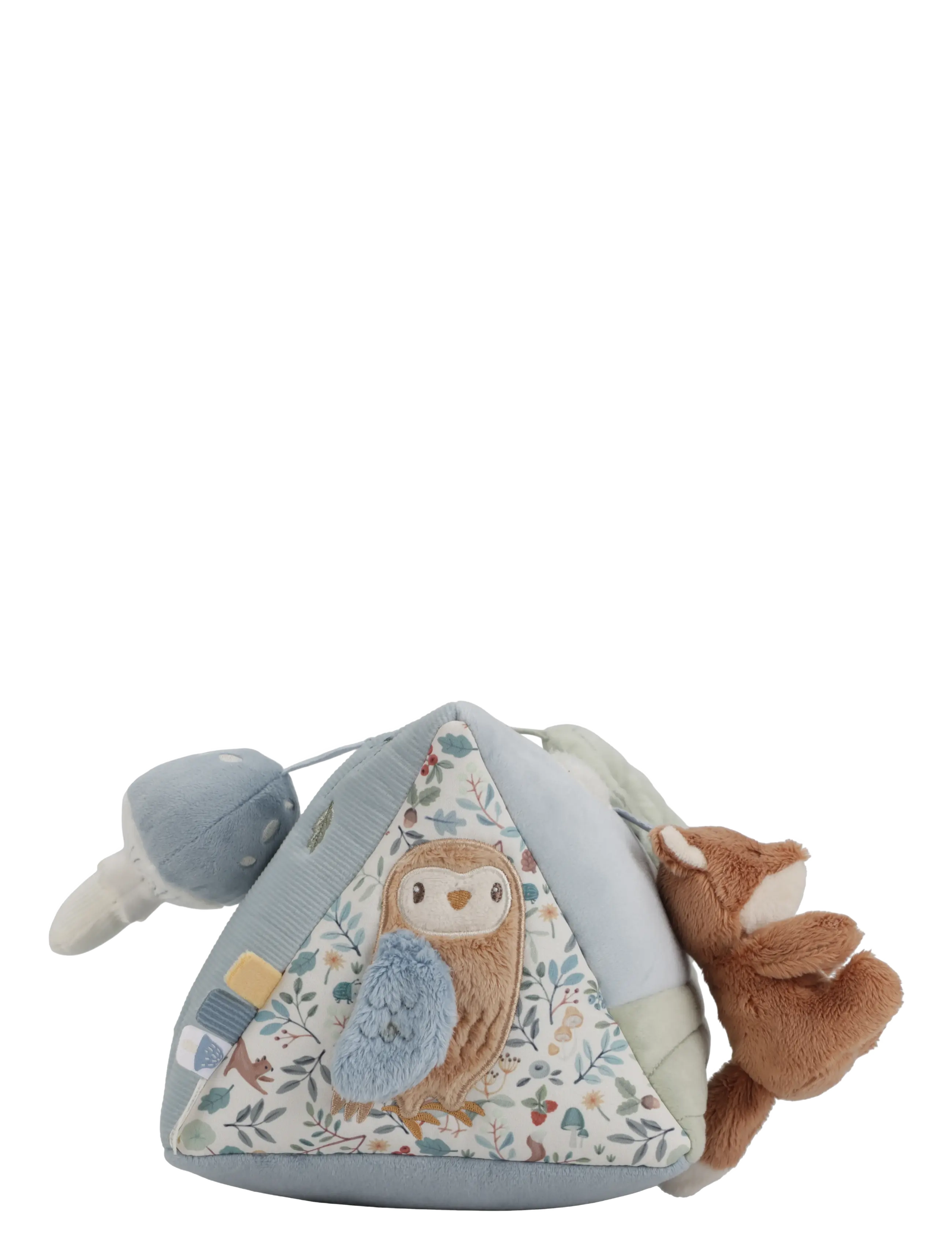 Little Dutch - Little Dutch Activity triangle Forest Friends GRS - interaktive leker - blue - 2