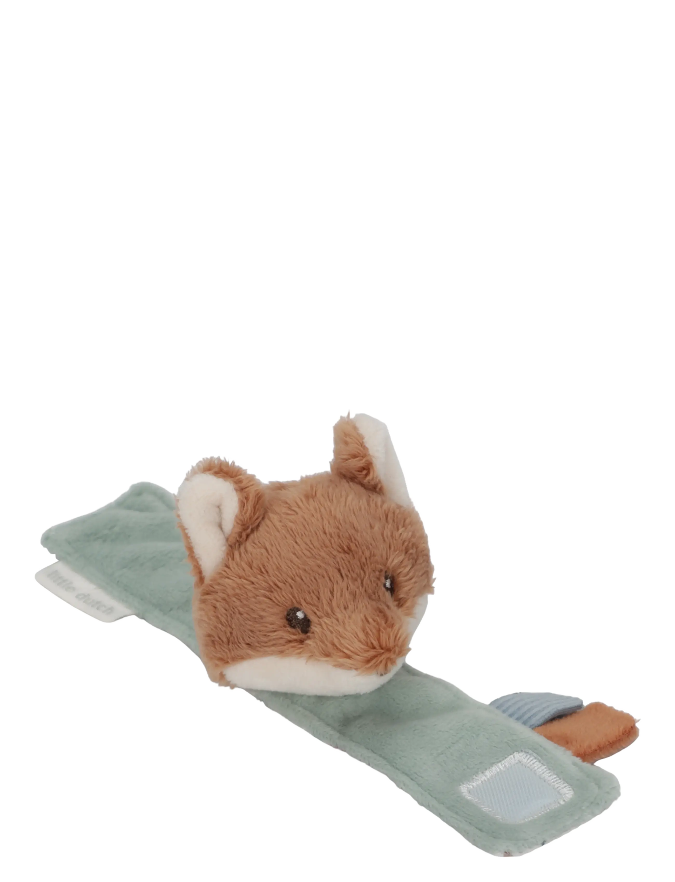 Little Dutch Little Dutch Wrist rattle Fox Forest Friends GRS - Skallror - BLUE / blue