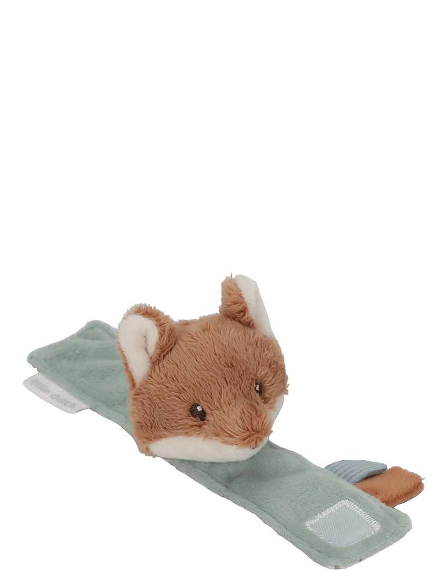 Little Dutch - Little Dutch Wrist rattle Fox Forest Friends GRS - skallror - blue - 0