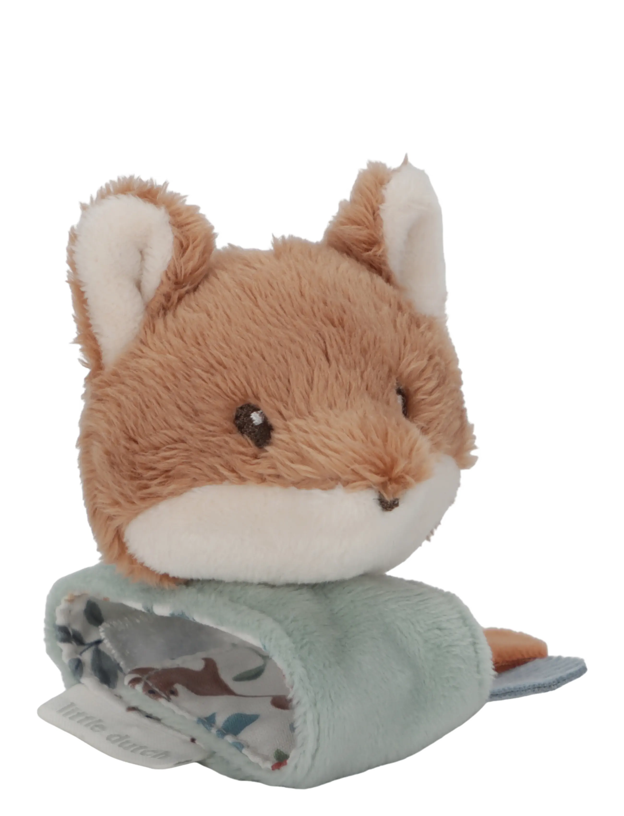 Little Dutch - Little Dutch Wrist rattle Fox Forest Friends GRS - rangler - blue - 1