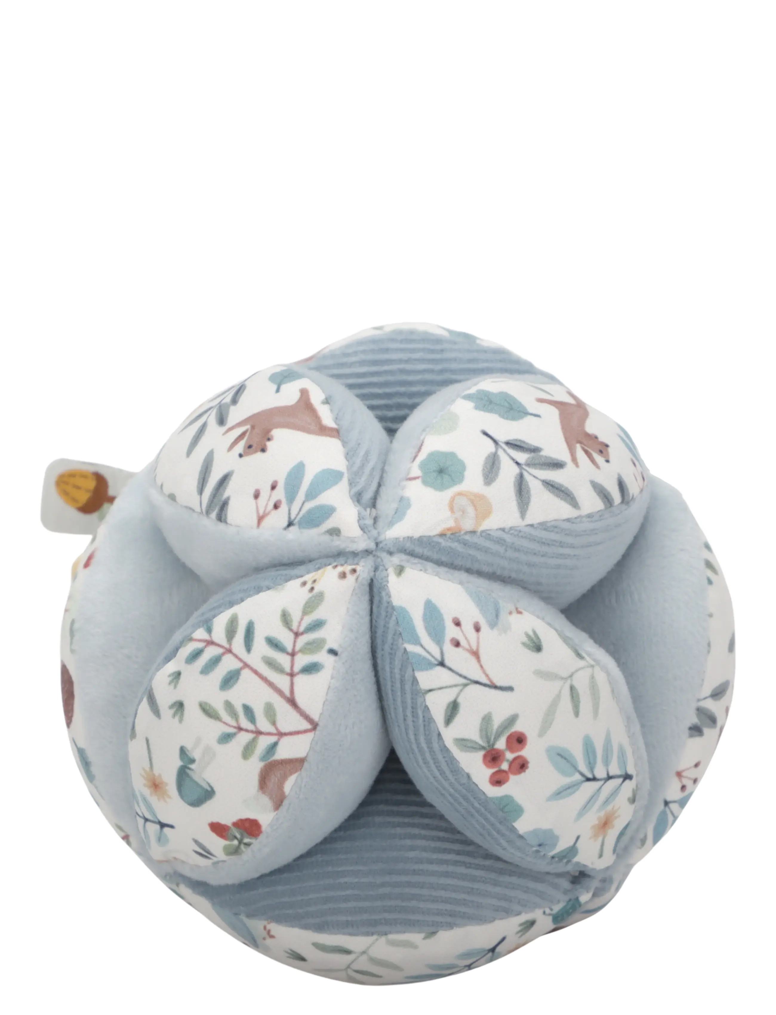 Little Dutch Little Dutch Gripping Ball Forest Friends Grs, One Size, Blue, Educational Legetøj > Interactive Legetøj, Børn