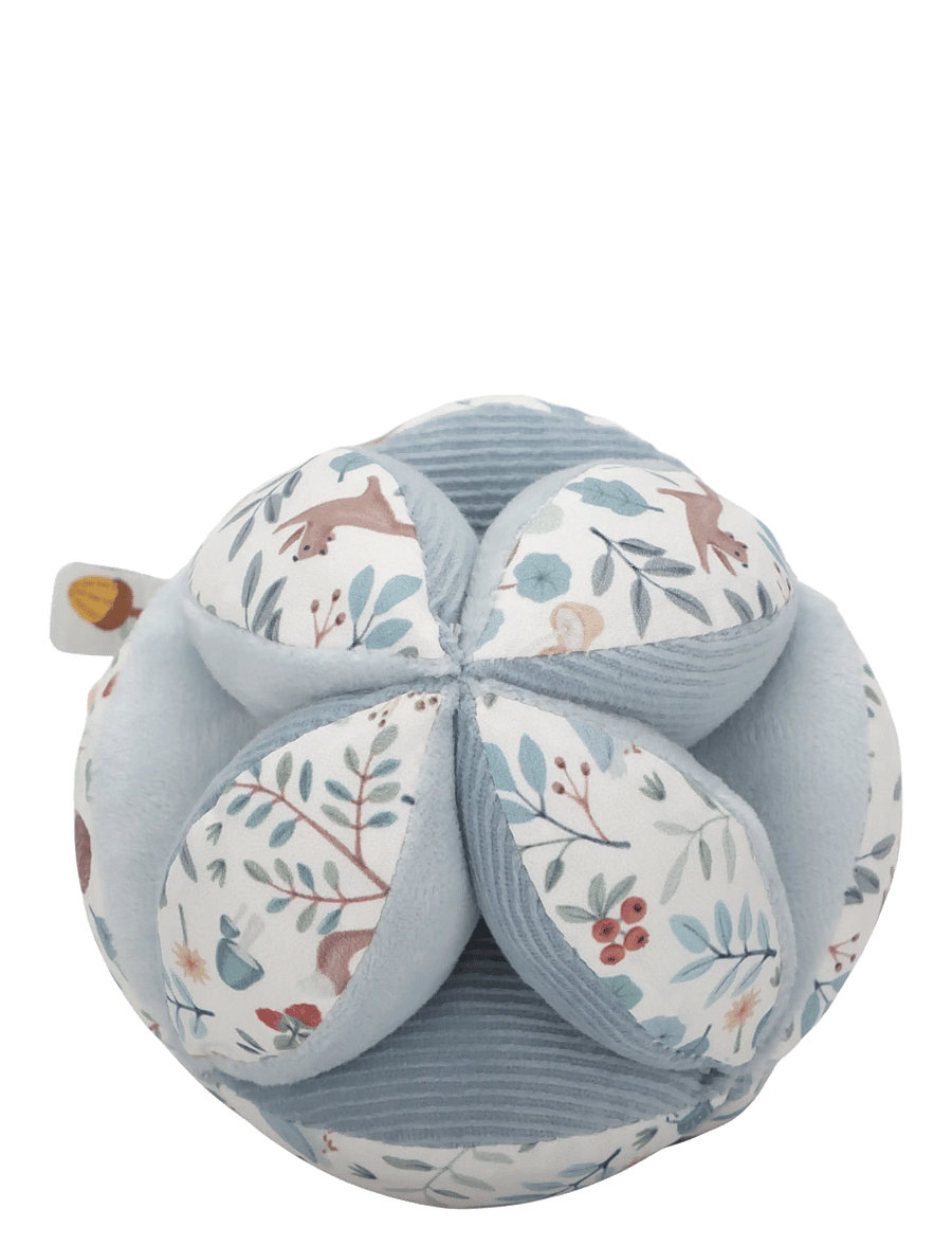 Little Dutch - Little Dutch Gripping Ball Forest Friends GRS - interaktivt legetøj - blue - 0